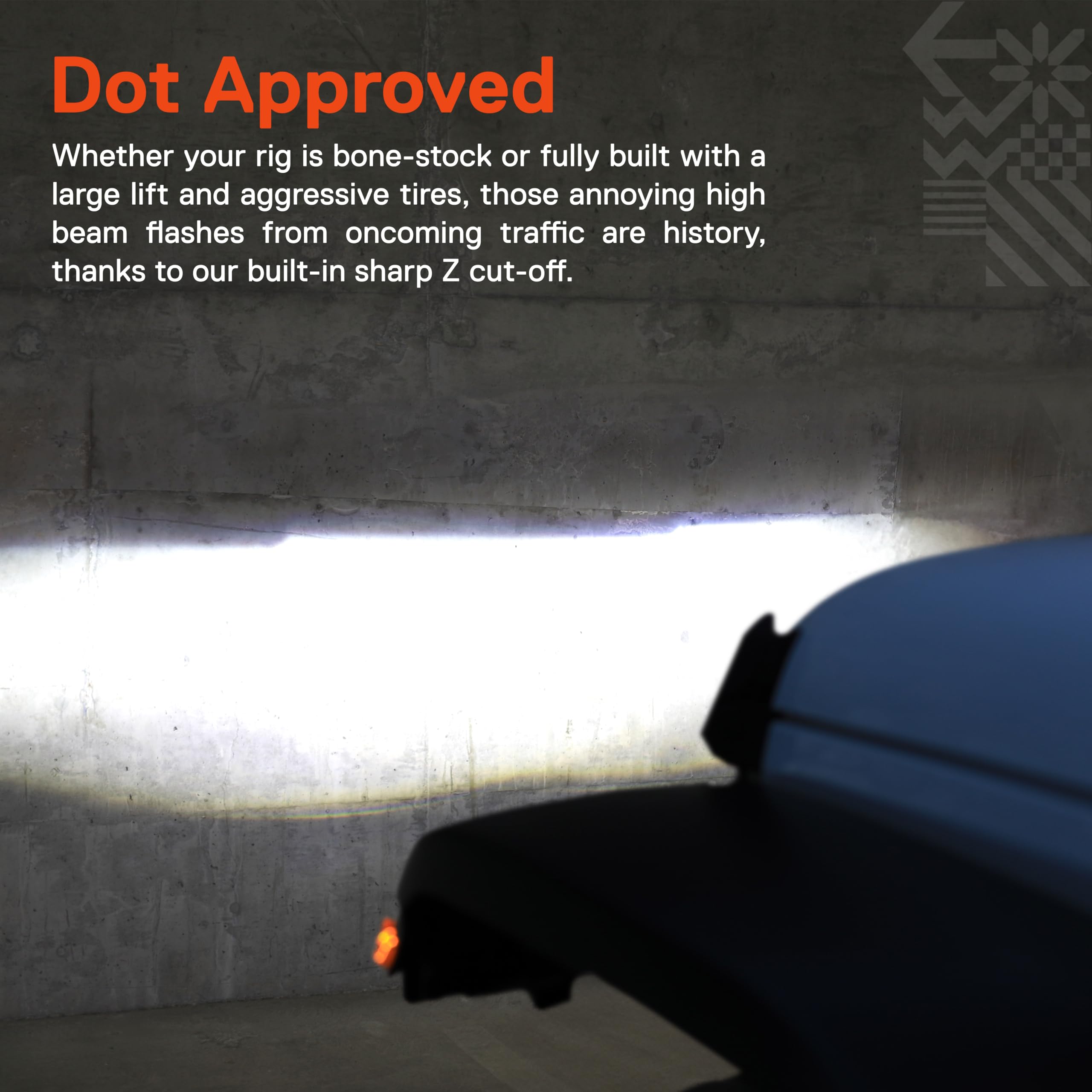 True Mods 9    Inch Round Led Headlights Replacement For Jeep Wrangler Jl Jlu Unlimited Gladiator Jt 2018-2024 Accessories [Dot