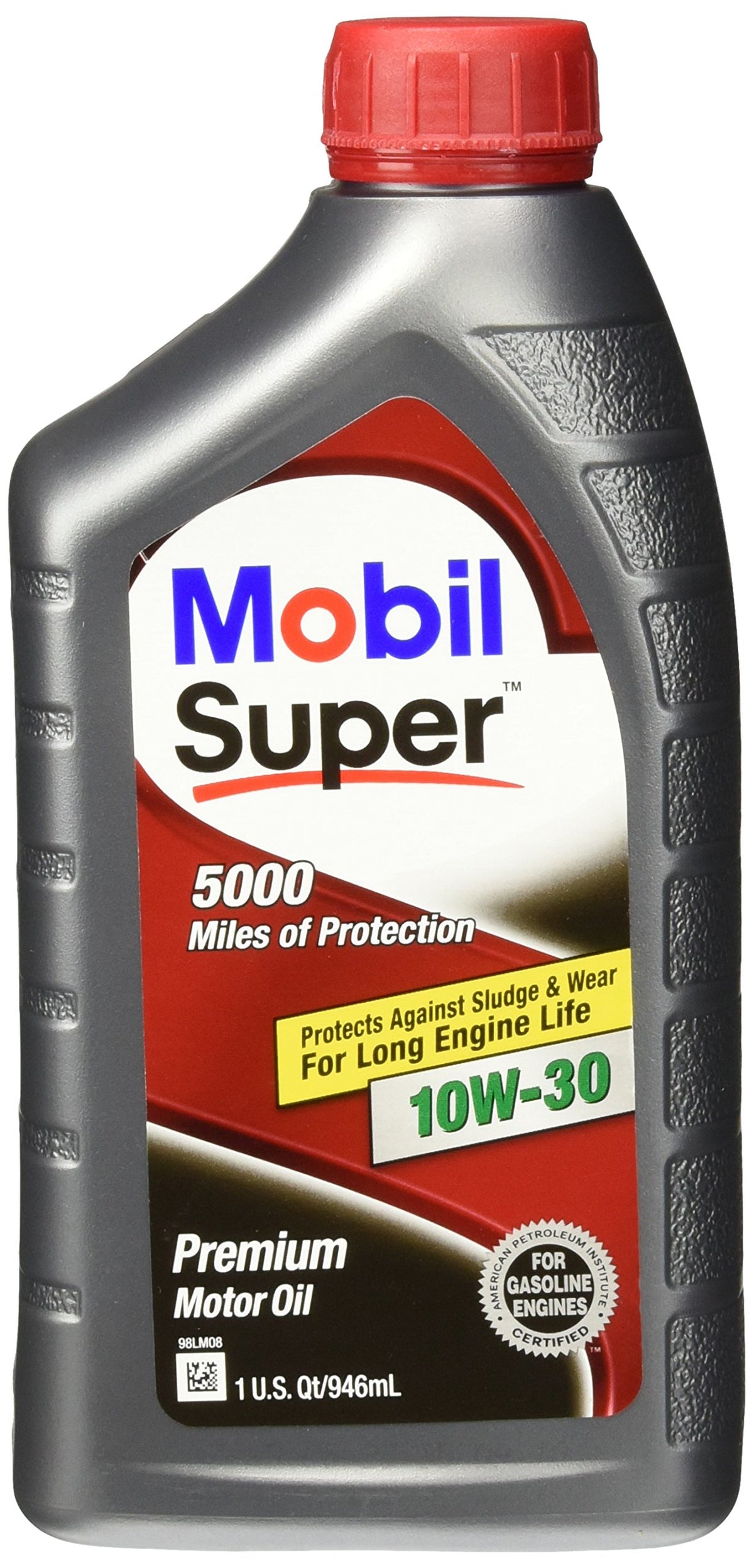 Mobil 120431 Super Duty Engine Oil (10W30 6/1Qt)