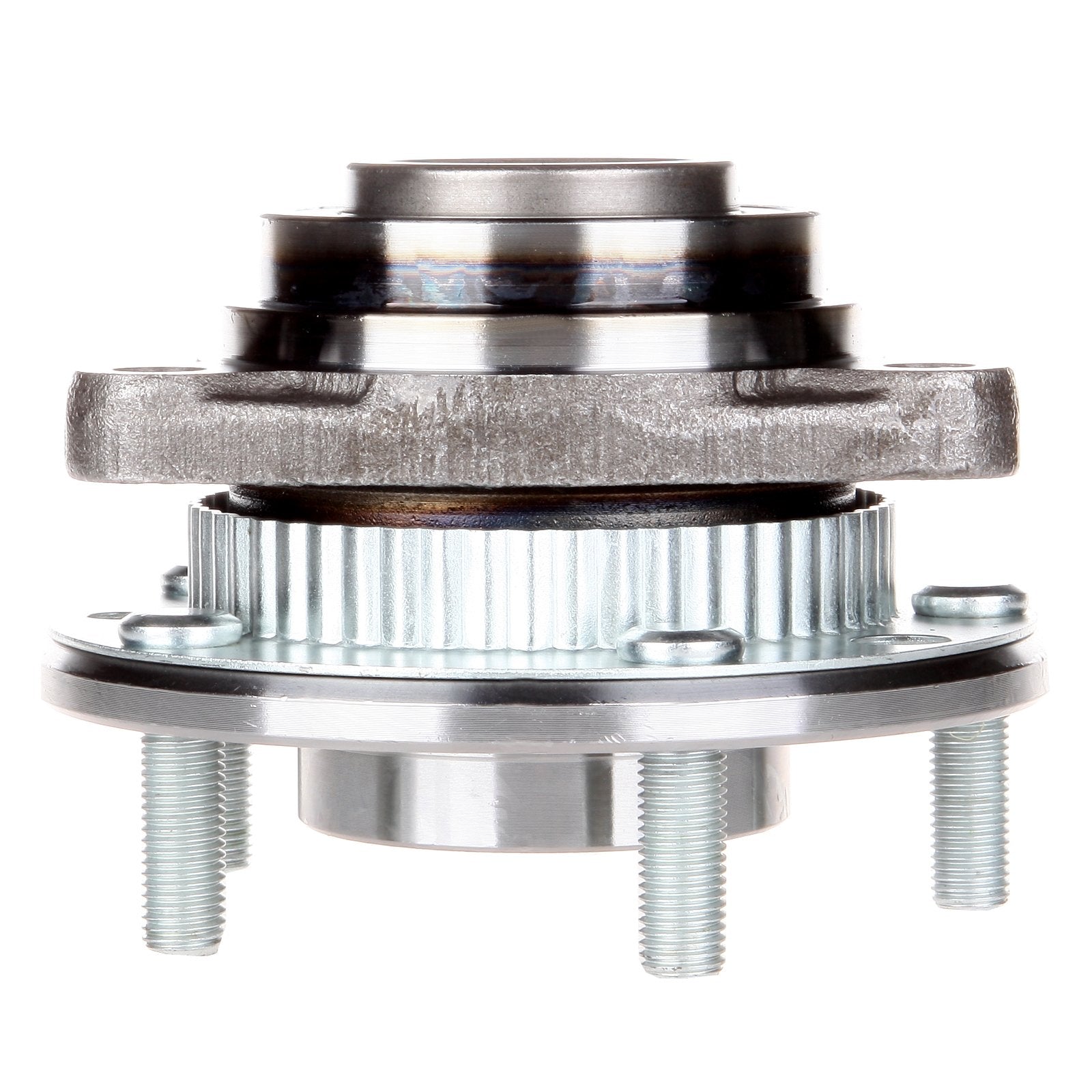 ECCPP Replacement for Wheel Bearing Hub 513061 Hub Bearing Assembly Hub Assemblies Front Axle 5 Lugs 4WD with ABS Sensor for Che