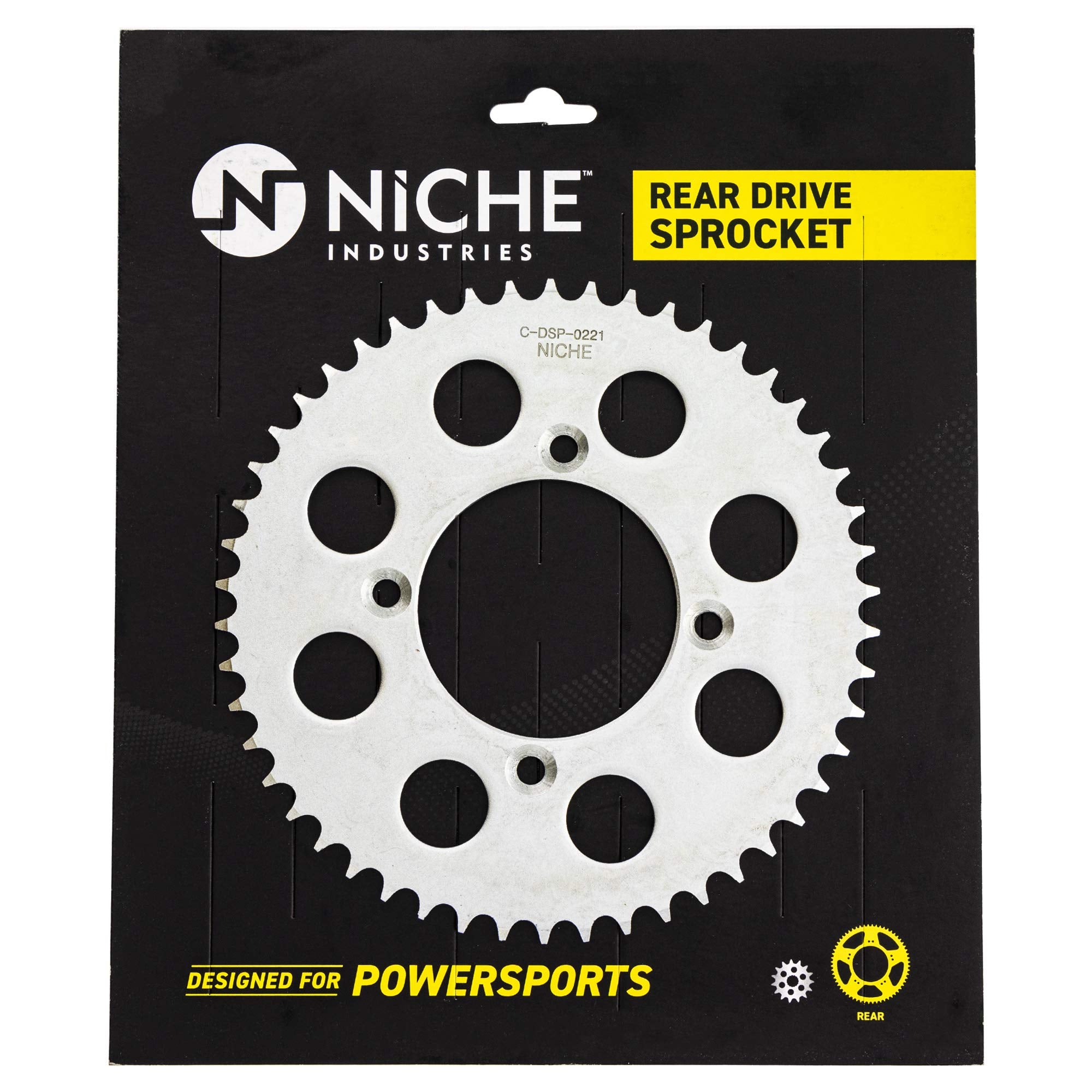 Niche Drive Sprocket Chain Combo For Honda Xr100R Crf100F Front 14 Rear 50 Tooth 428Hz Standard 118 Links