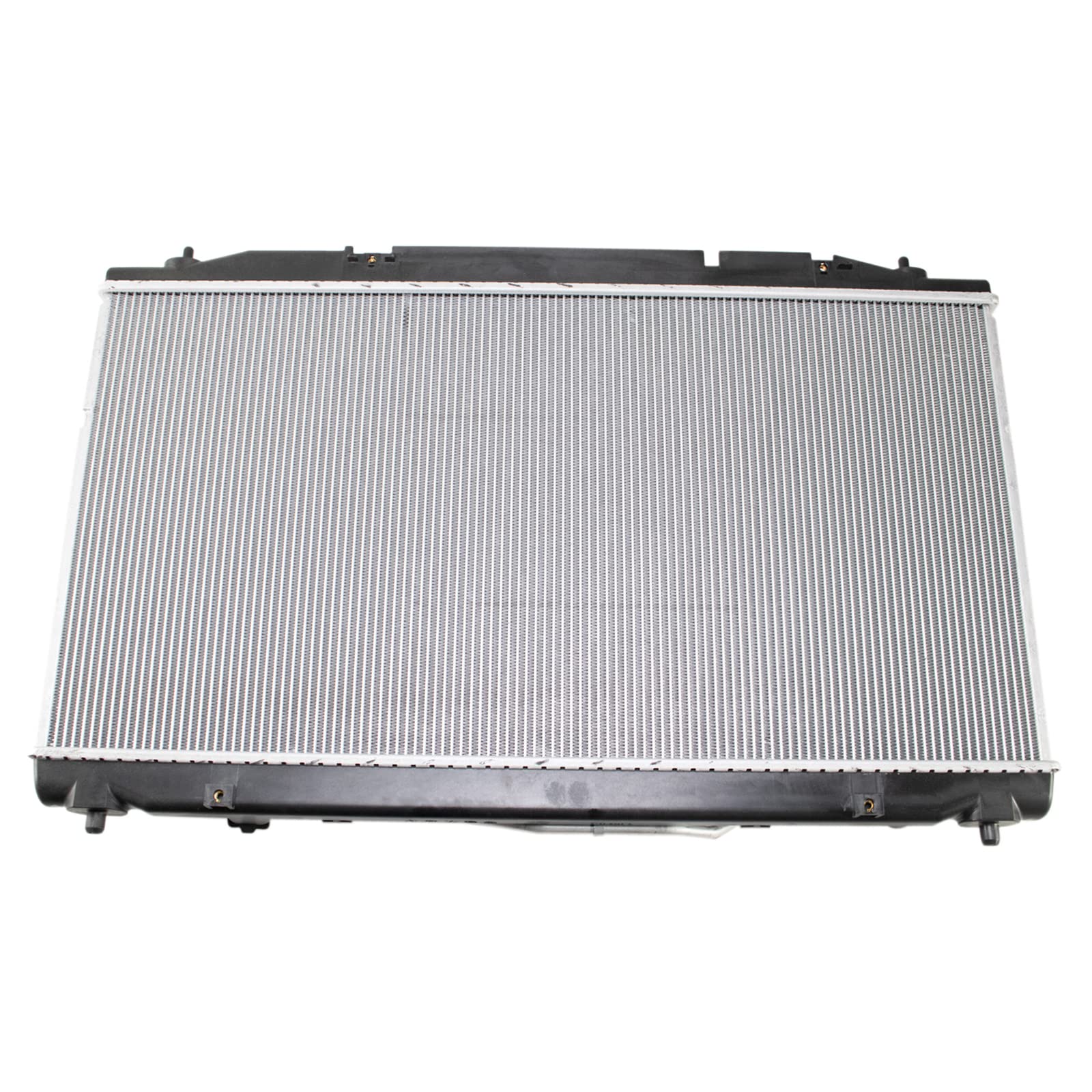 Trq Radiator Assembly Aluminum Core Compatible With 07-12 Lexus Es350 07-09 Toyota Camry 09-15 Venza Cu2919