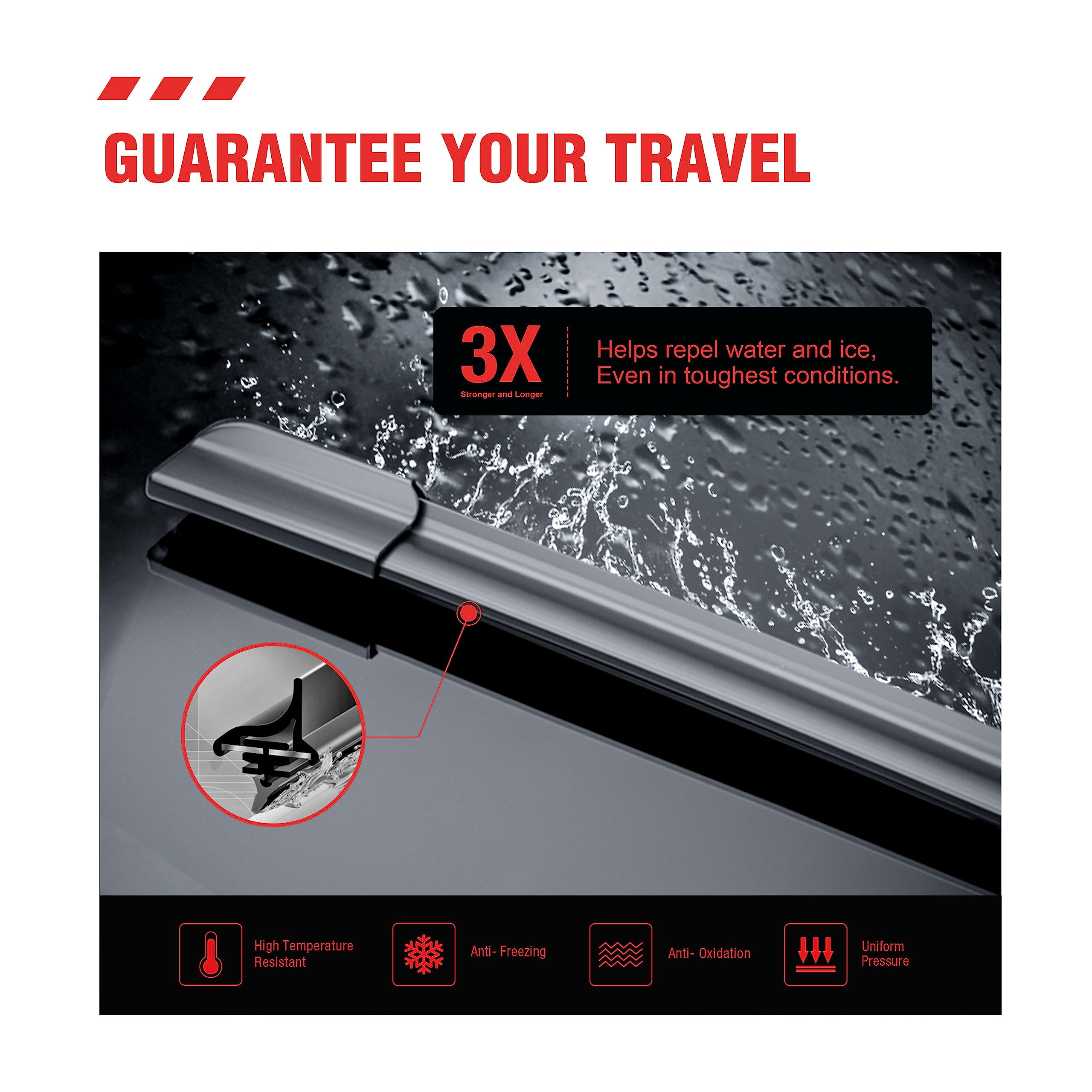 Berg Regen 22 Inch-2 Pack Silicone Windshield Wiper Blades Replacement For Mbz C300 C350E C43 C63 Glc43 Amg C63 Glc63 Amg S Mbz