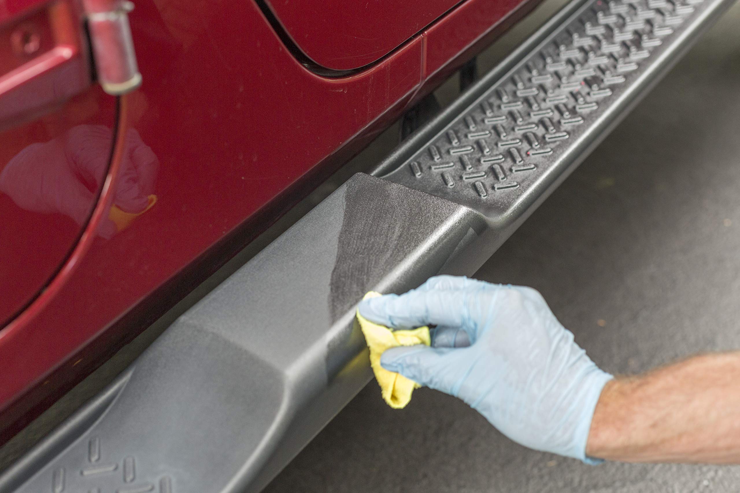 Wipe New Trim Kit, 3 oz. Clear Coating for Rust Protection, Revitalizes and Restores Surfaces, Ideal for Automotive and Home Use