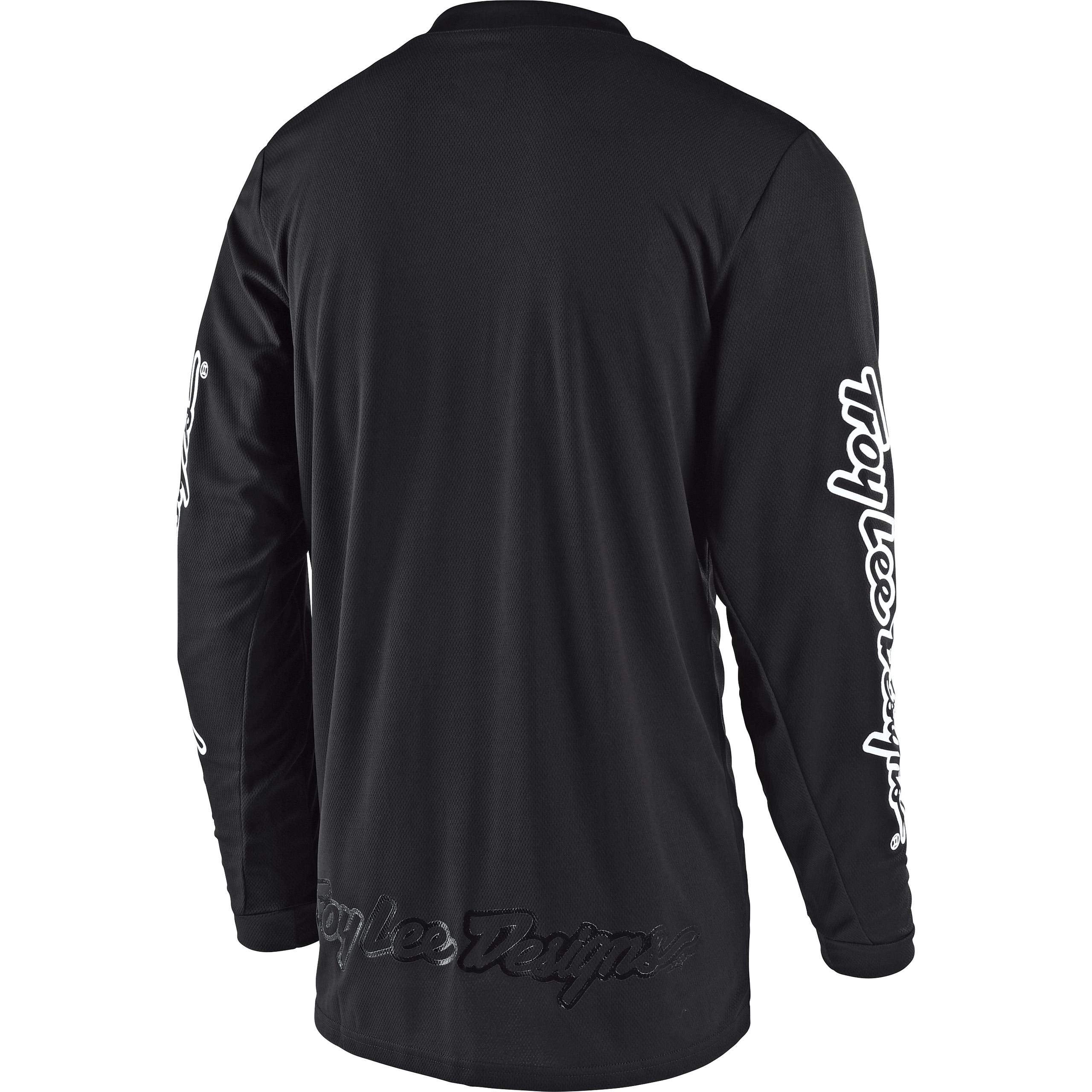 Troy Lee Designs Adult | Offroad | Motocross |Gp Mono Jersey (Black, Xx-Large)