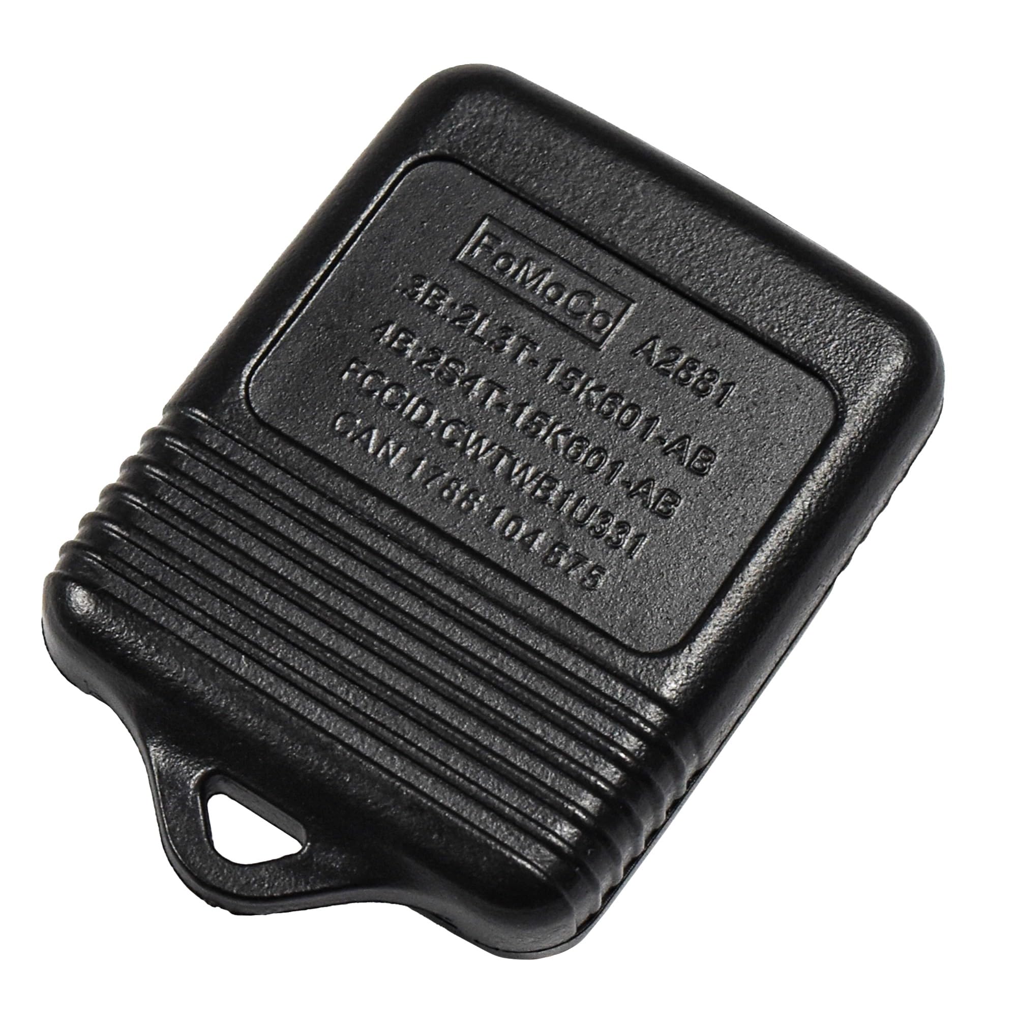 Hqrp Remote Case Shell Fob Compatible With Lincoln Town Car, Aviator, Navigator, Compatible With Mercury Cougar, Grand Marquis,