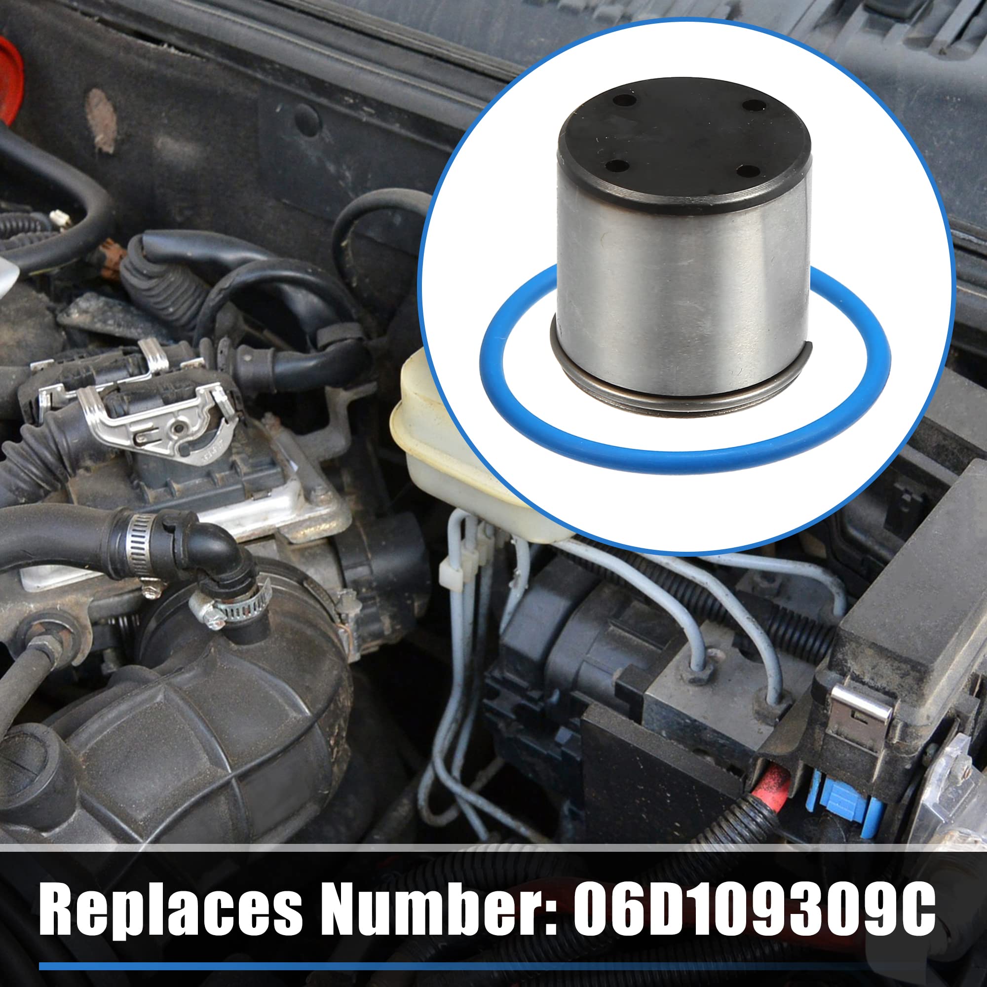 X Autohaux Fuel Pump Cam Follower For Audi A3 A4 Tt 2.0T Fsi For Vw For Volkswagen Gti Golf R Jetta Passat High Pressure Fuel Pu