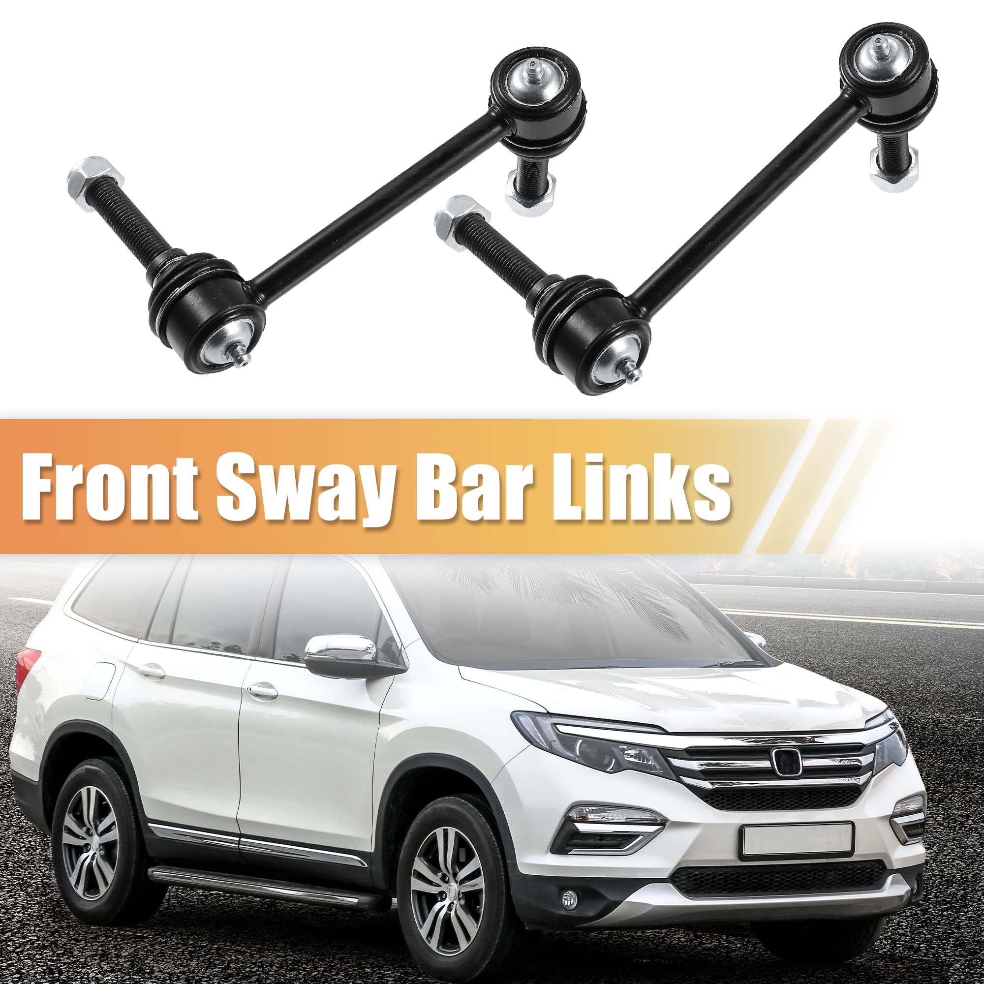 X AUTOHAUX 2pcs Front Sway Bar Links Kit K80946 K80948 for Toyota Tacoma 2005-2022 Stabilizer End Link Replacement Suspension Ki