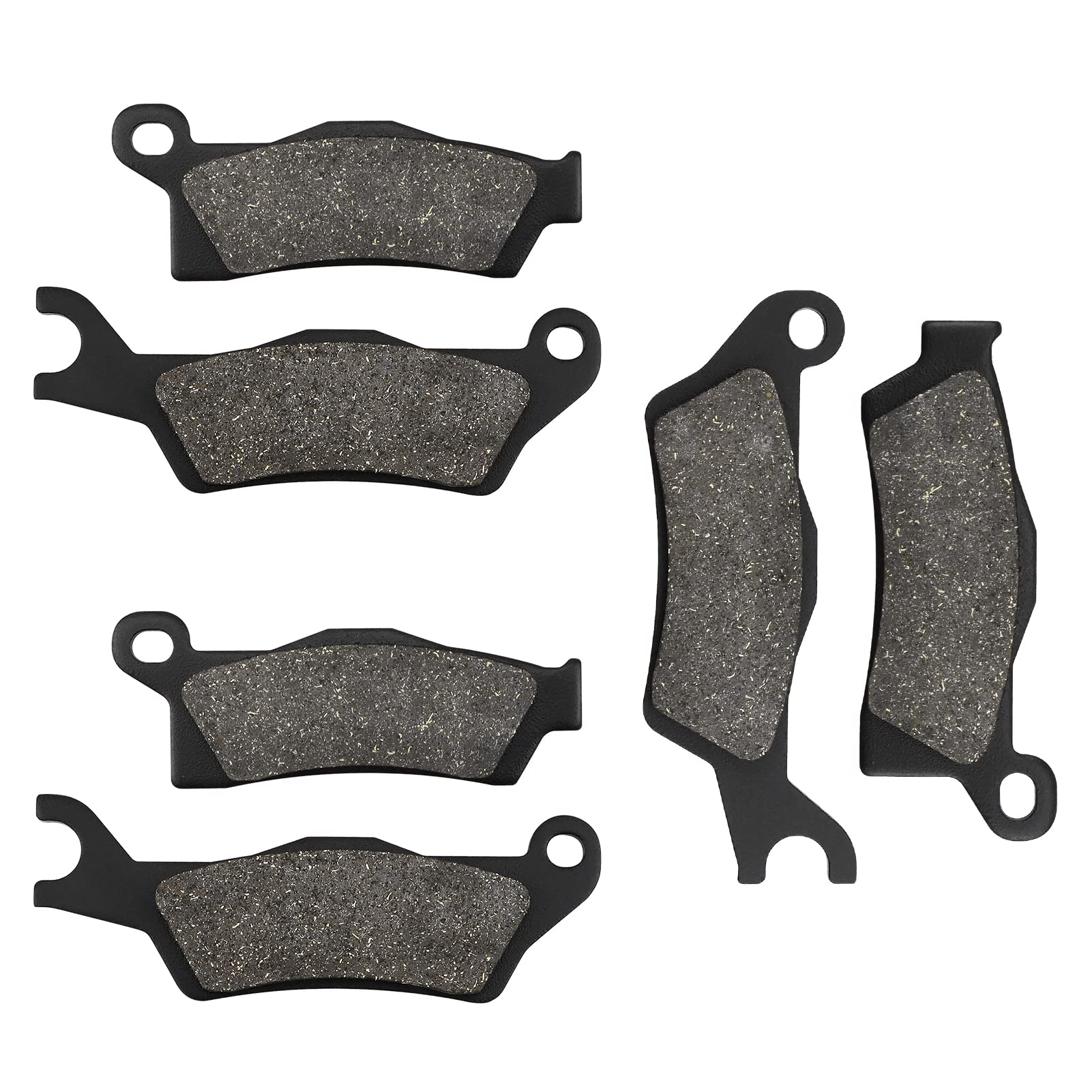 Brake Pads For Can Am Outlander 450 500 570 650 800R 850 1000 Max Efi Xt Xtp Xmr Dps Std Hd5 Hd7 Pro 2013-2024 705601014 705601015, Front And Rear