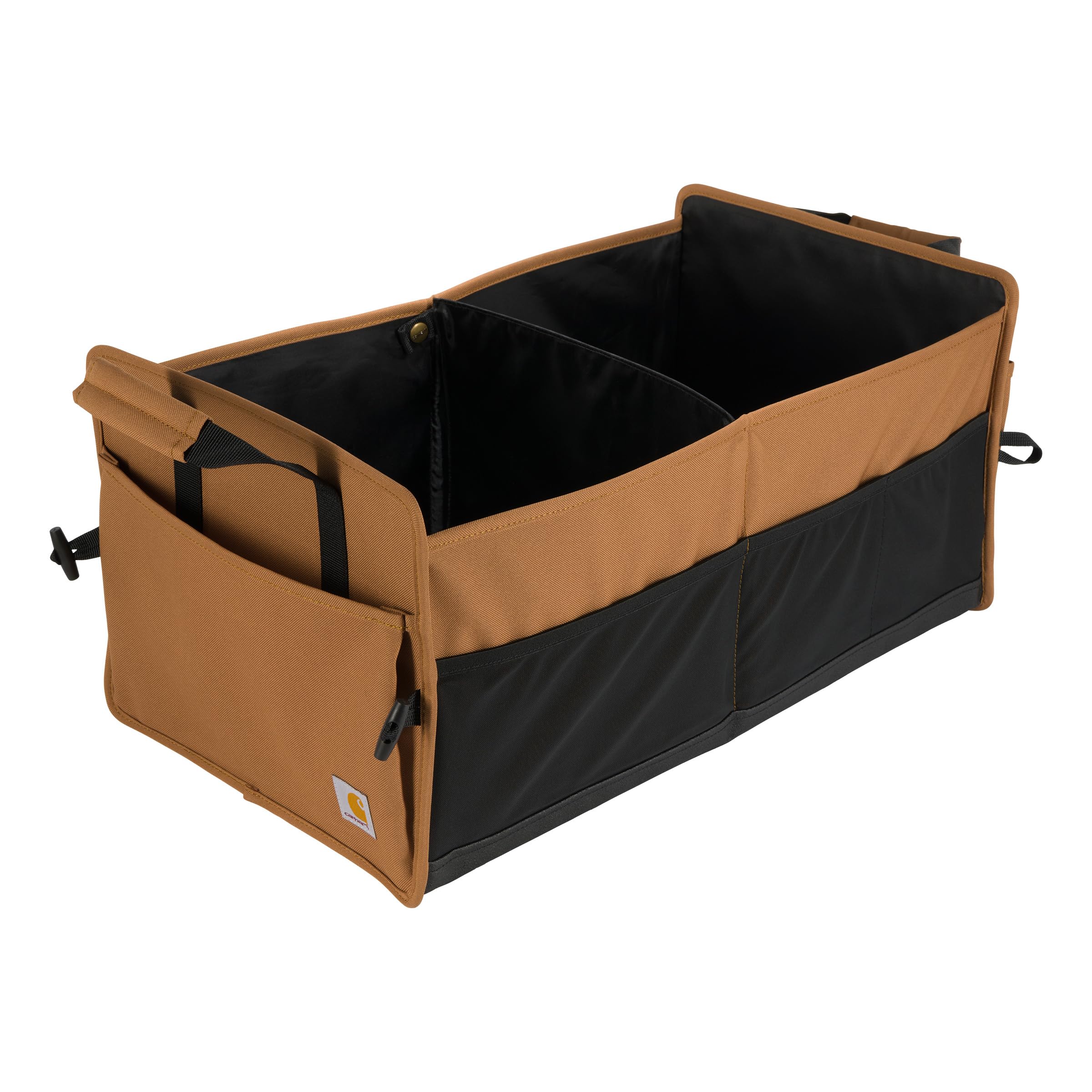 Carhartt Universal Collapsible Cargo Trunk Organizer, Portable Accessory Storage Organizer for Automotive, SUV, Trucks & Cars, C