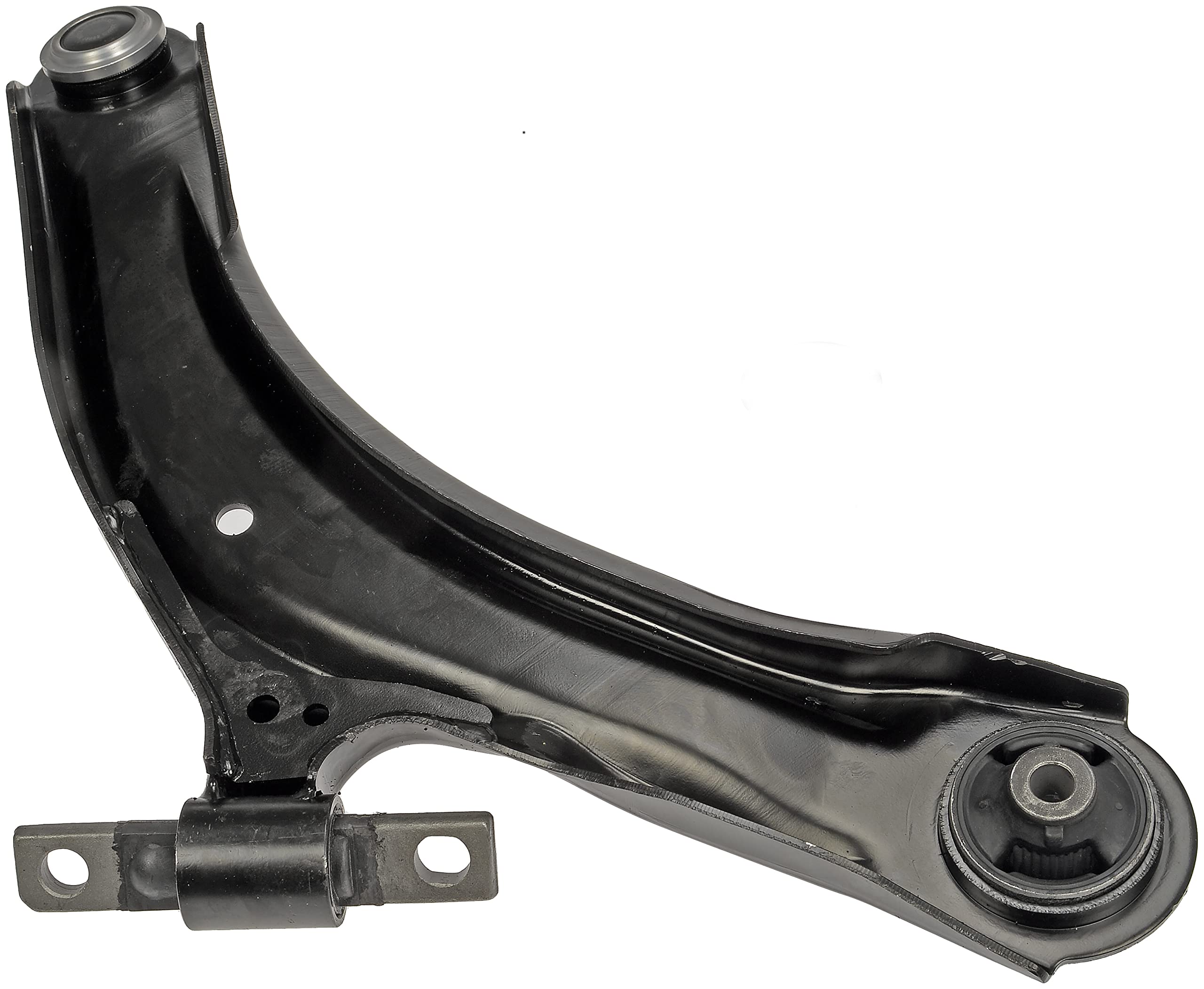 Dorman 521-725 Front Driver Side Lower Suspension Control Arm And Ball Joint Assembly Compatible With Select Nissan / Renault Models