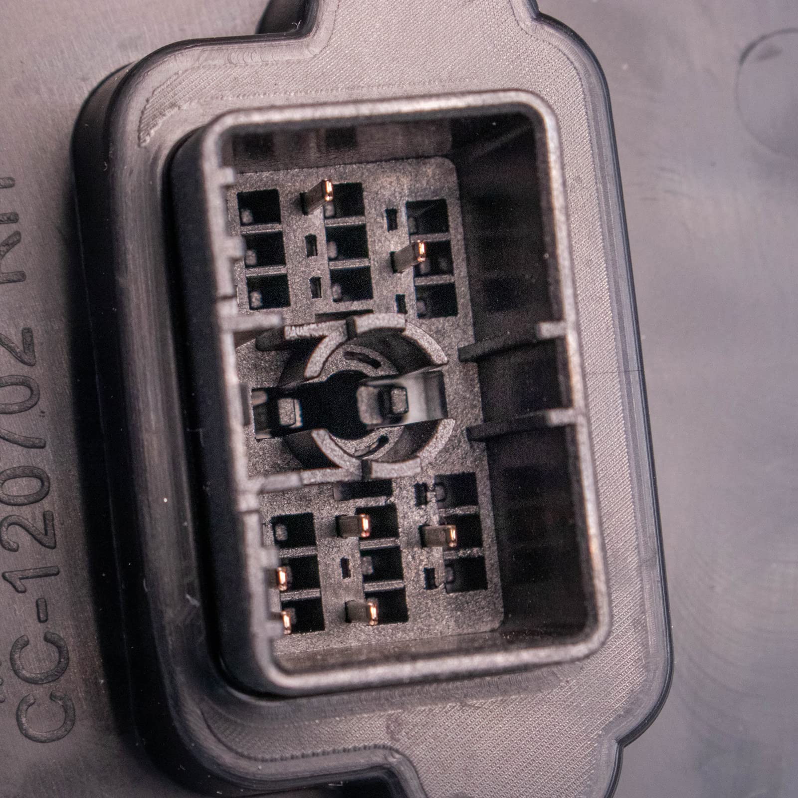 Trq Right Mirror Power Manual Folding Without Utility Spotlight Passenger Side Compatible With 2019-2023 Gmc Sierra 1500 2022 Si