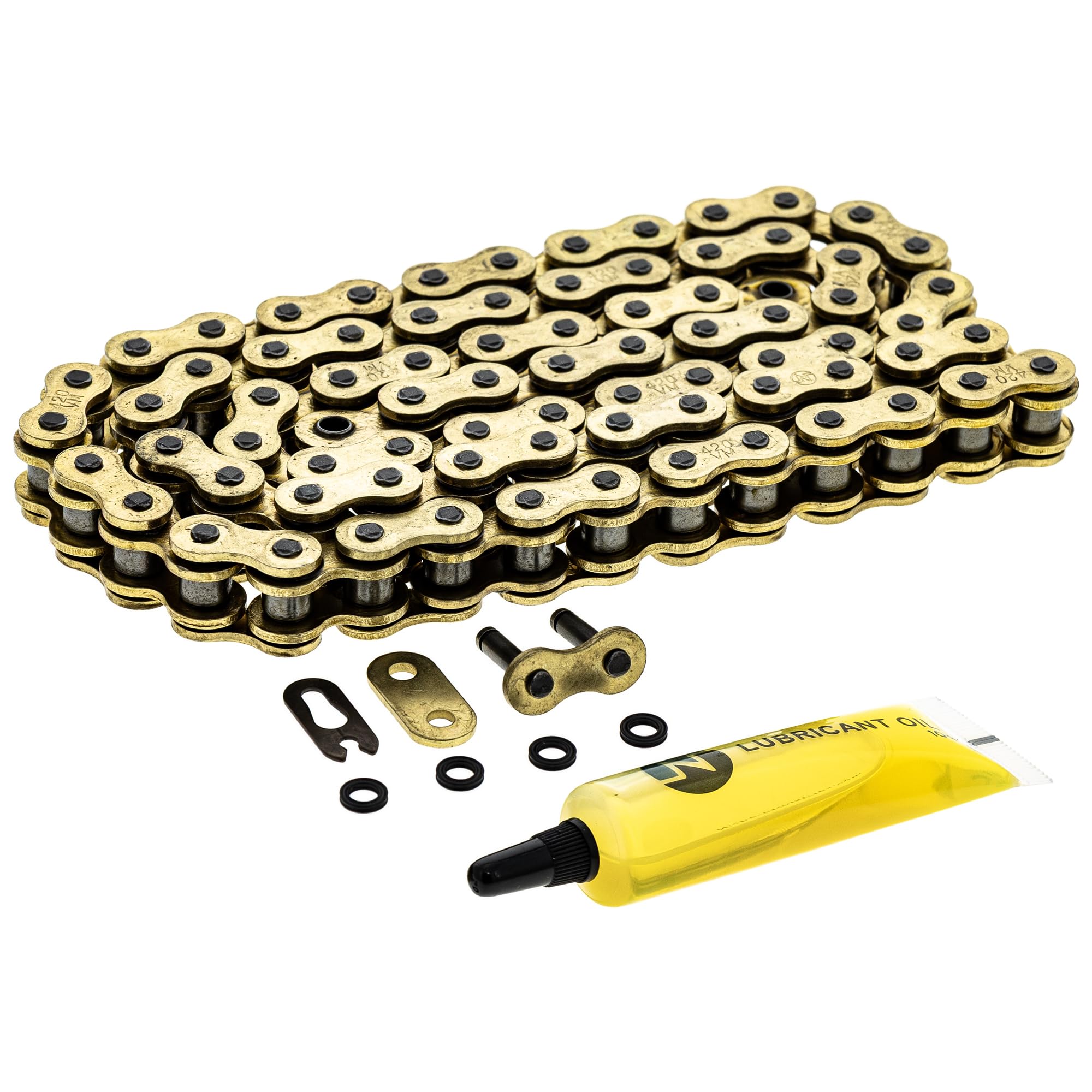 Niche Gold 420 X-Ring Chain 78 Links With Connecting Master Link