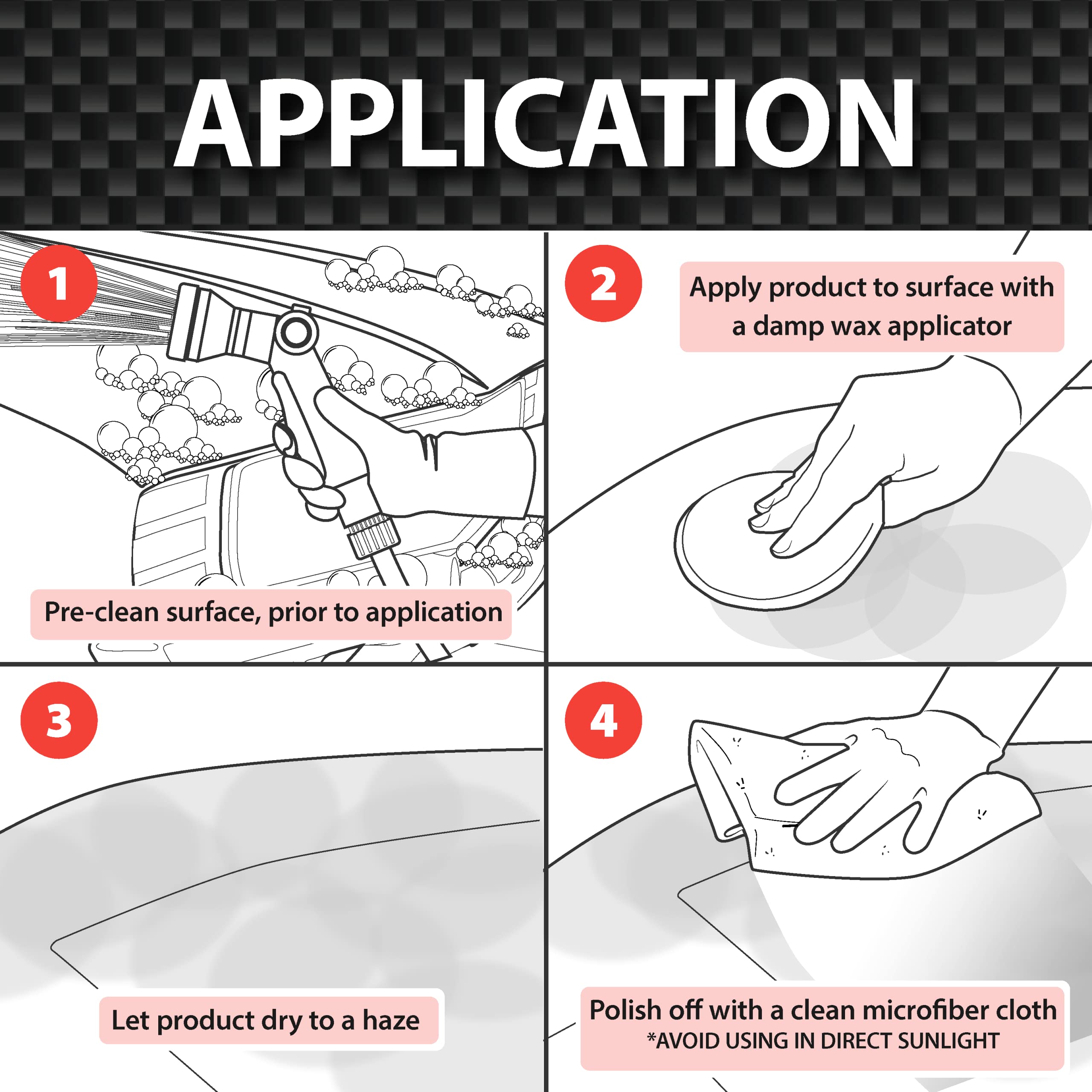 Malco Nano Care Blueberry Paste Wax - High Gloss Finish, 14 Oz, Model 8523699782 - Premium Wax for Fiberglass & Painted Surfaces