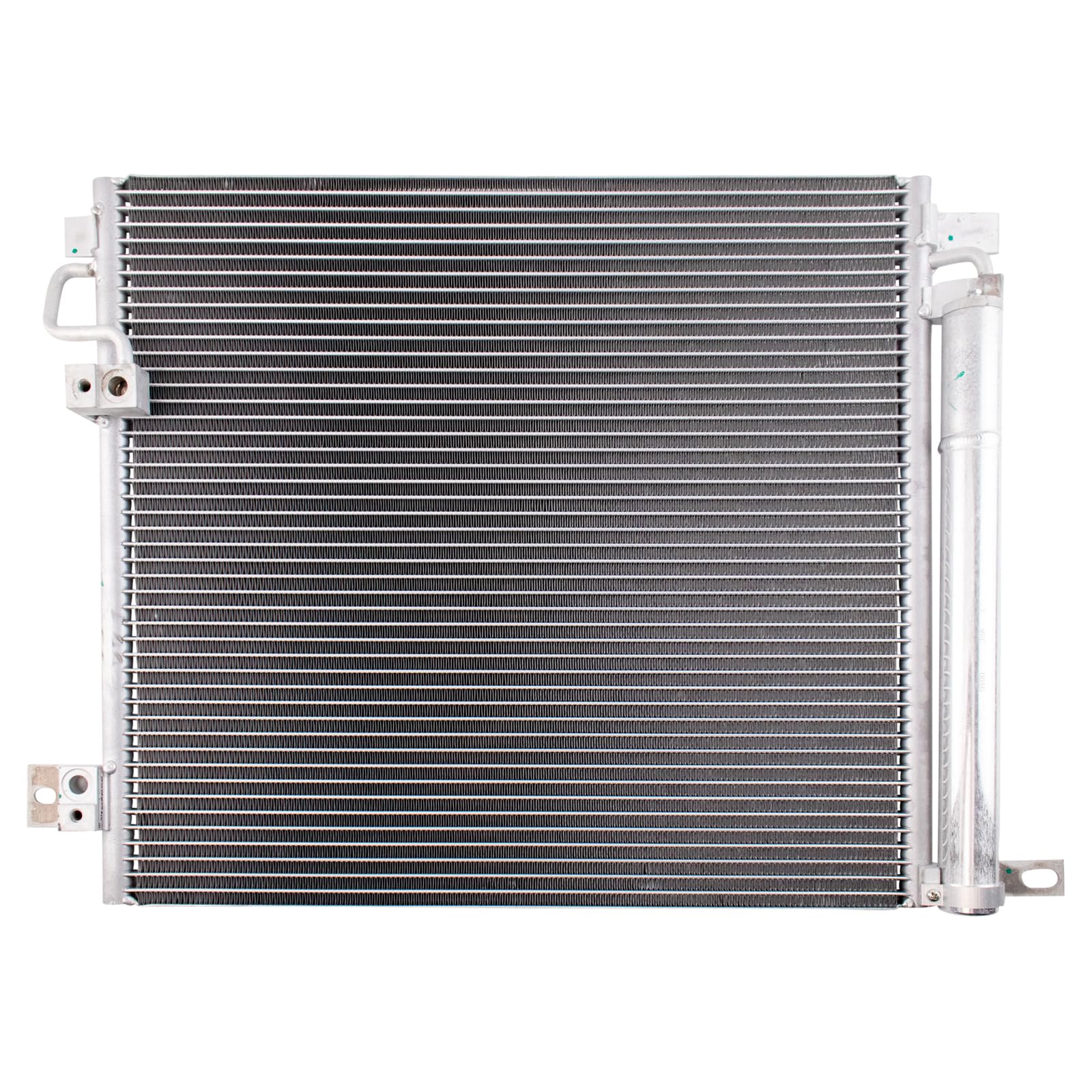 TRQ Air Conditioning A/C Condenser Receiver Drier Compatible with 2009-2012 Chevrolet Colorado GMC Canyon 2006-2010 Hummer H3 20