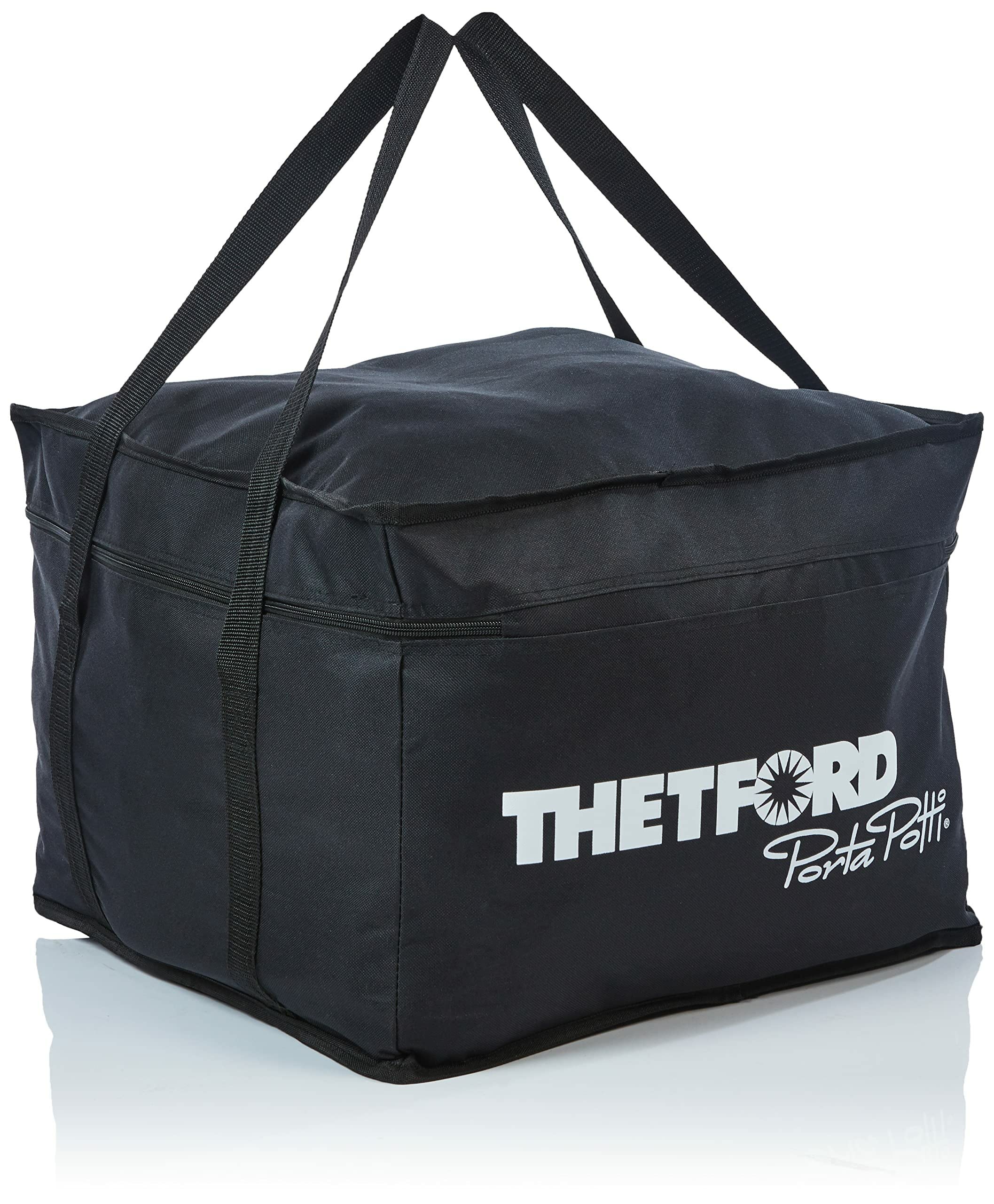Thetford 299902 Porta Potti Carrying Bag - Small Size, Fits 145, 335, And 345 Models , Black