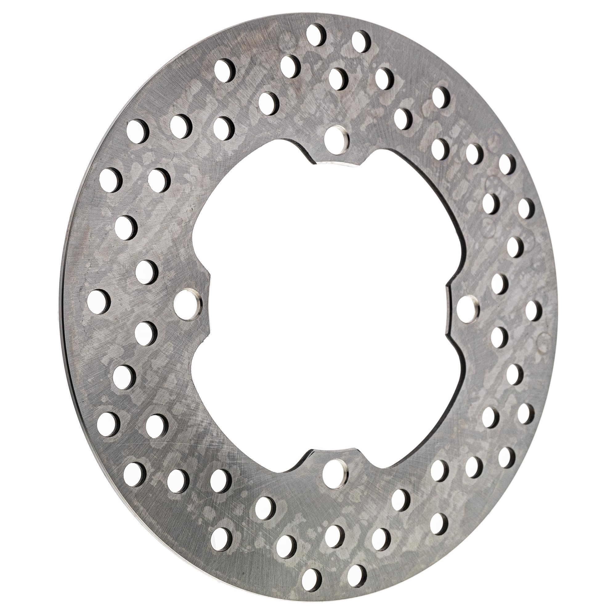 Niche Front Brake Rotor Caliper Kit For Yamaha Grizzly 660 700 5Km-2582T-10-00 5Km-2582T-00-00 4Wv-2580T-10-00