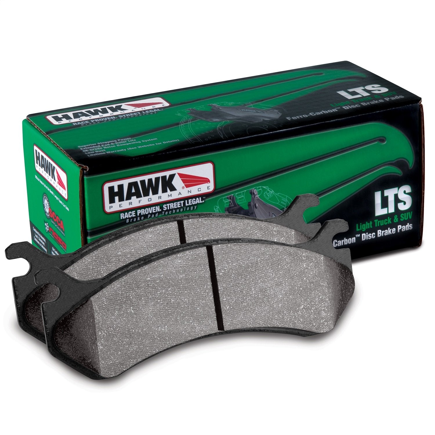 Hawk Performance Hb608Y.630 Lts Brake Pad