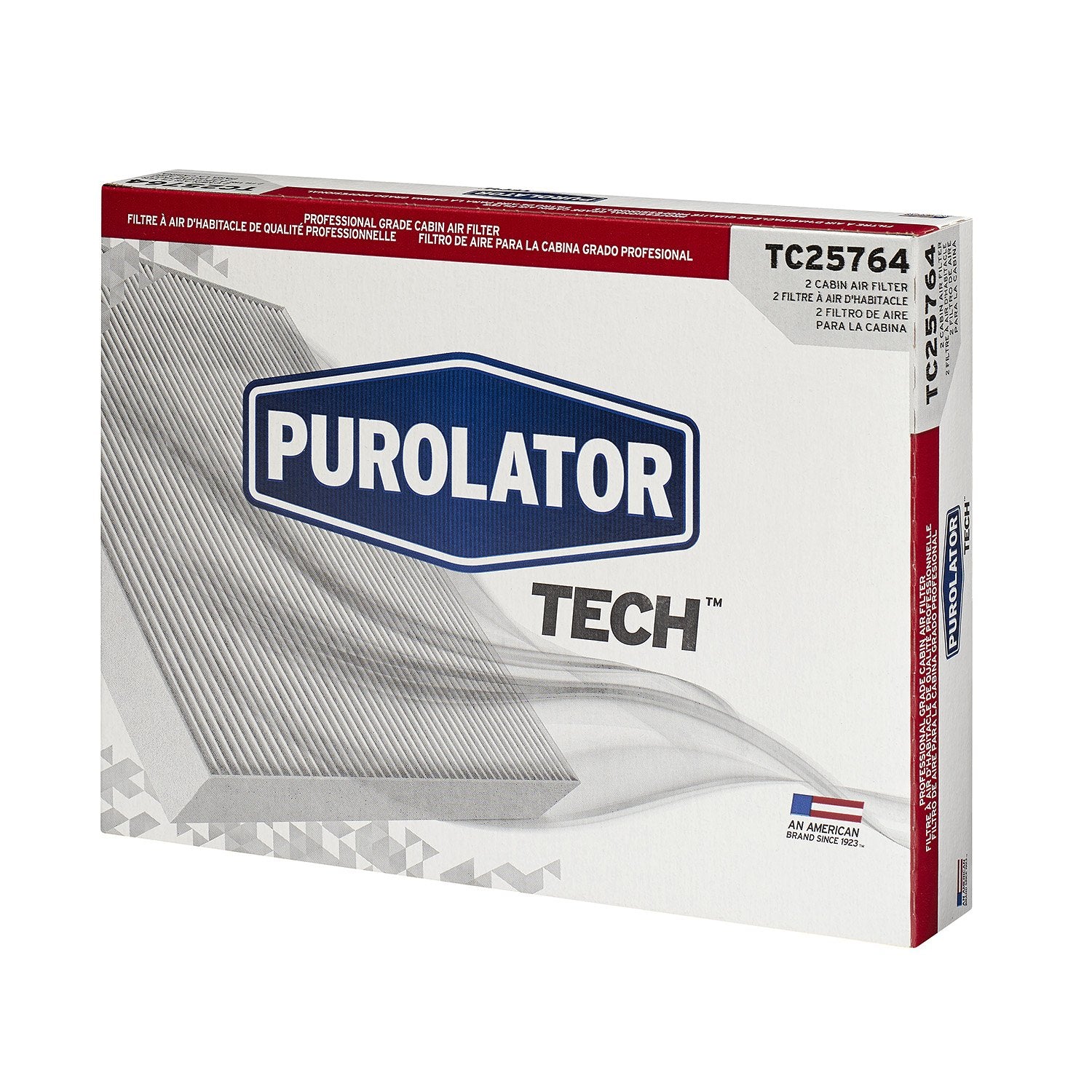 Purolator TC25764 PurolatorTECH Cabin Air Filter Compatible With 2005-2011 Nissan Frontier, 2005-2012 Pathfinder and 2005-2015 X