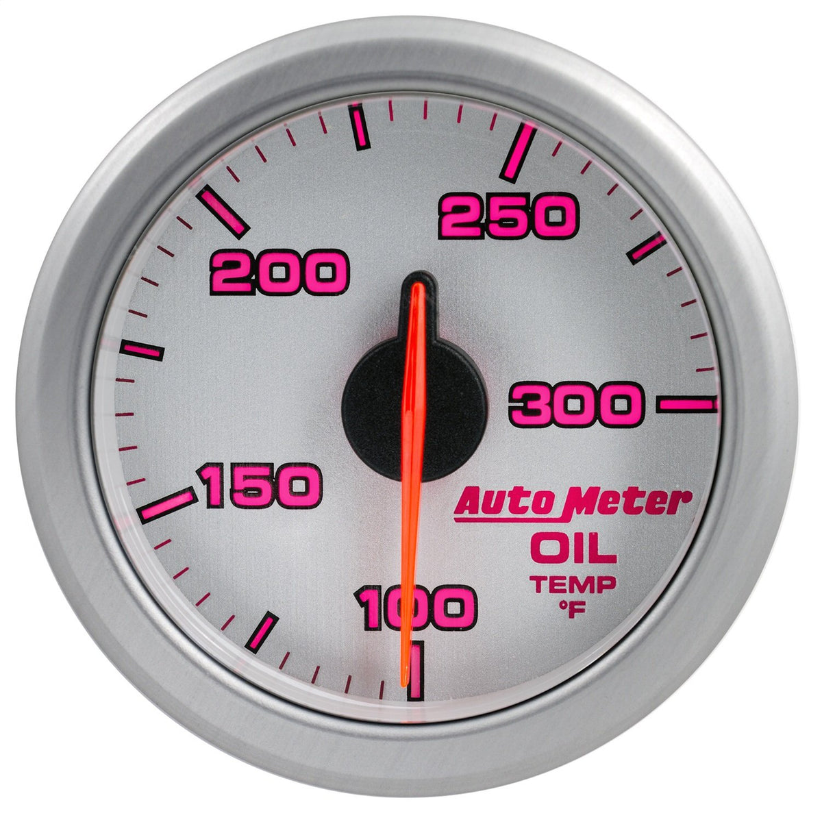 AutoMeter 9140-UL 2-1/16&quot; Oil Temp, 100-300`F, Airdrive, Silver