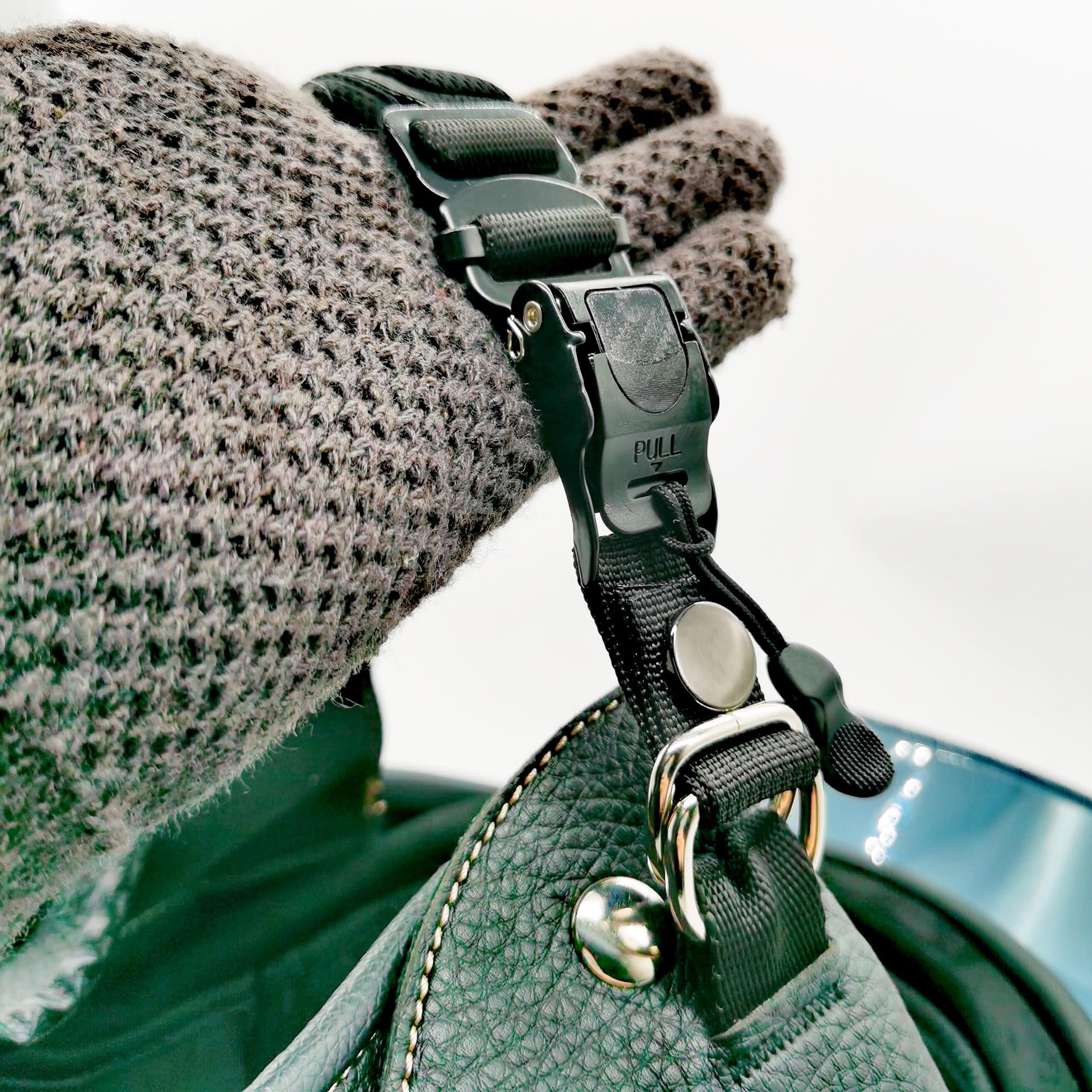 Zyrelynx Helmet Quick Release Buckle Kit Ratcheted Helmet Chin Strap Adapter - Replacement Kit Compatible With Classic D-Rings H