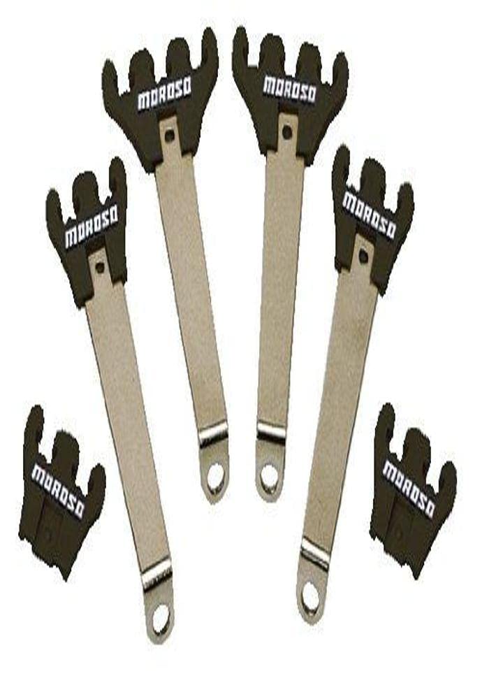 Moroso - 72153 Wire Loom Kit,Univ,Blk , Black