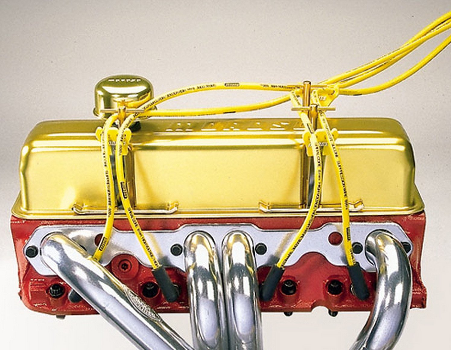 Moroso Wire Loom Kit,Univ,Red (72151)