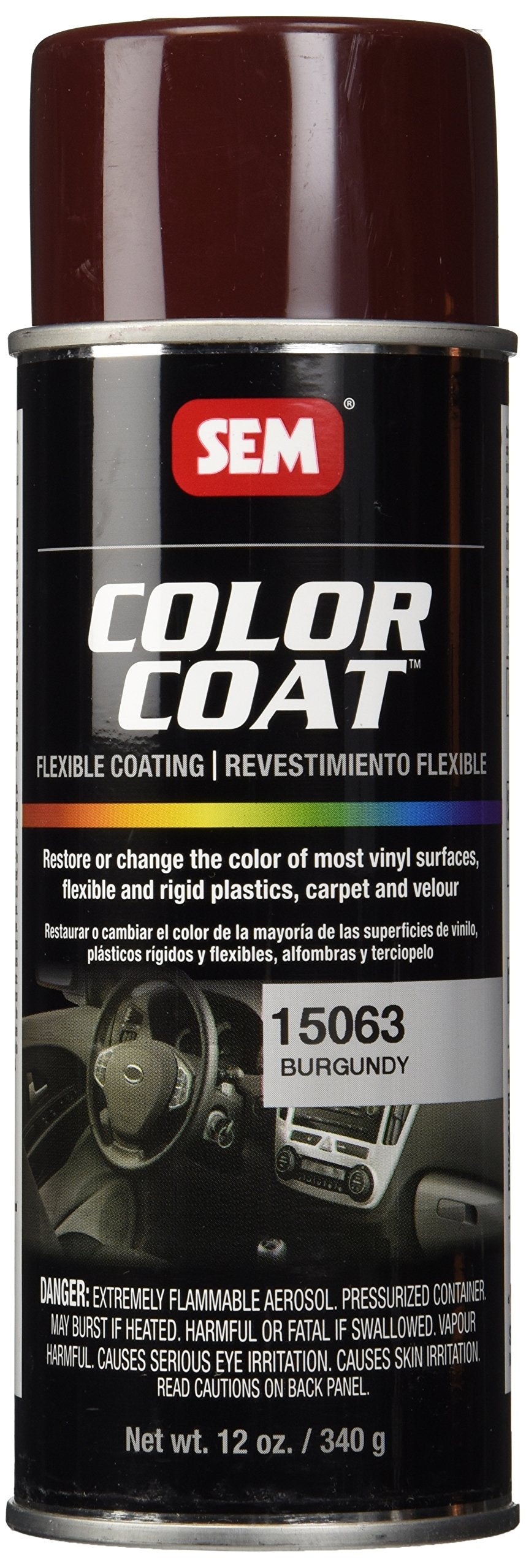 Sem Products Color Coat - Burgundy