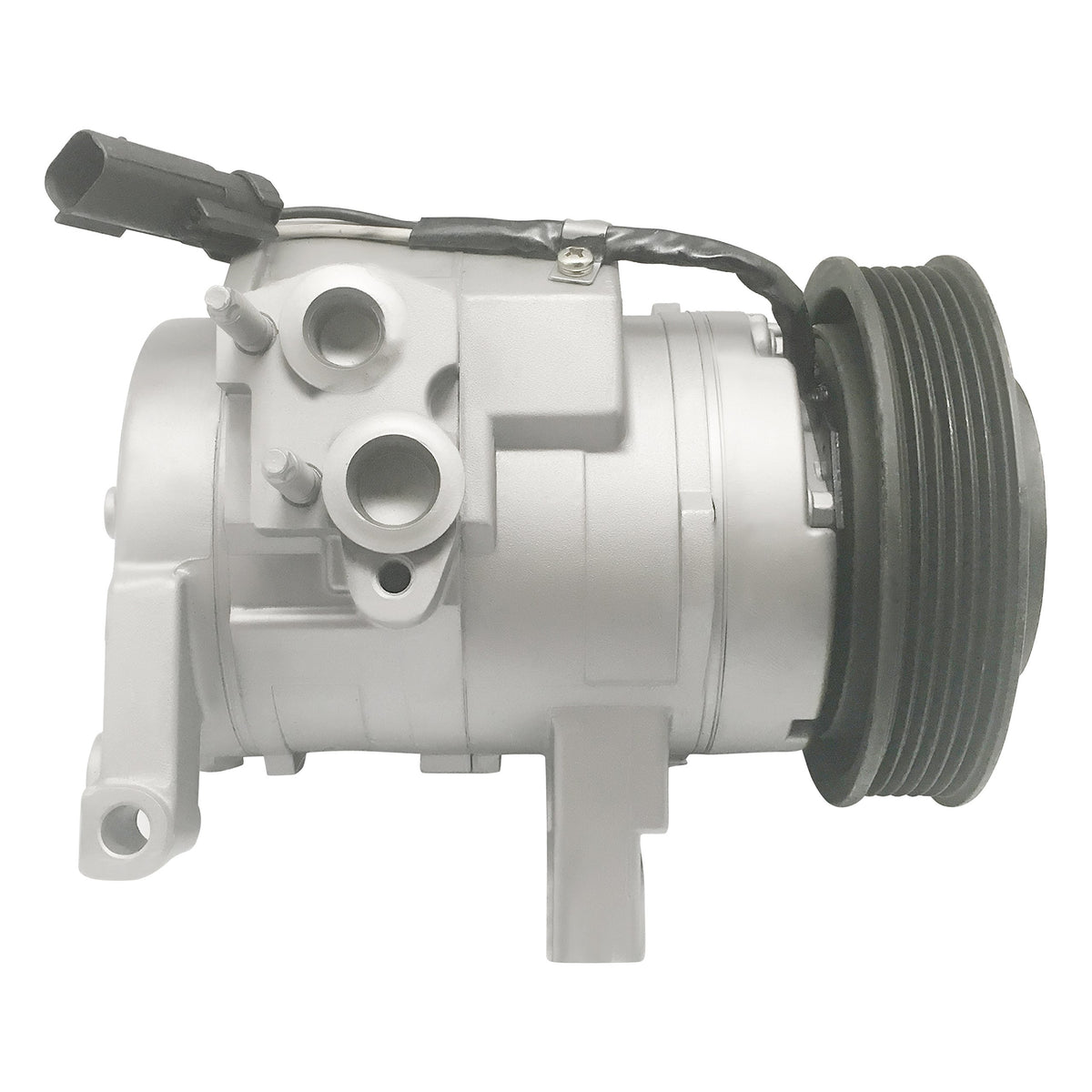 R & Y A/C Compressors - RYC Automotive A/C Compressor FG308 (Fits Ram 1500 and 2500 3.7L, 4.7L 2004-2007; Fits Dodge Dakota 3.7L