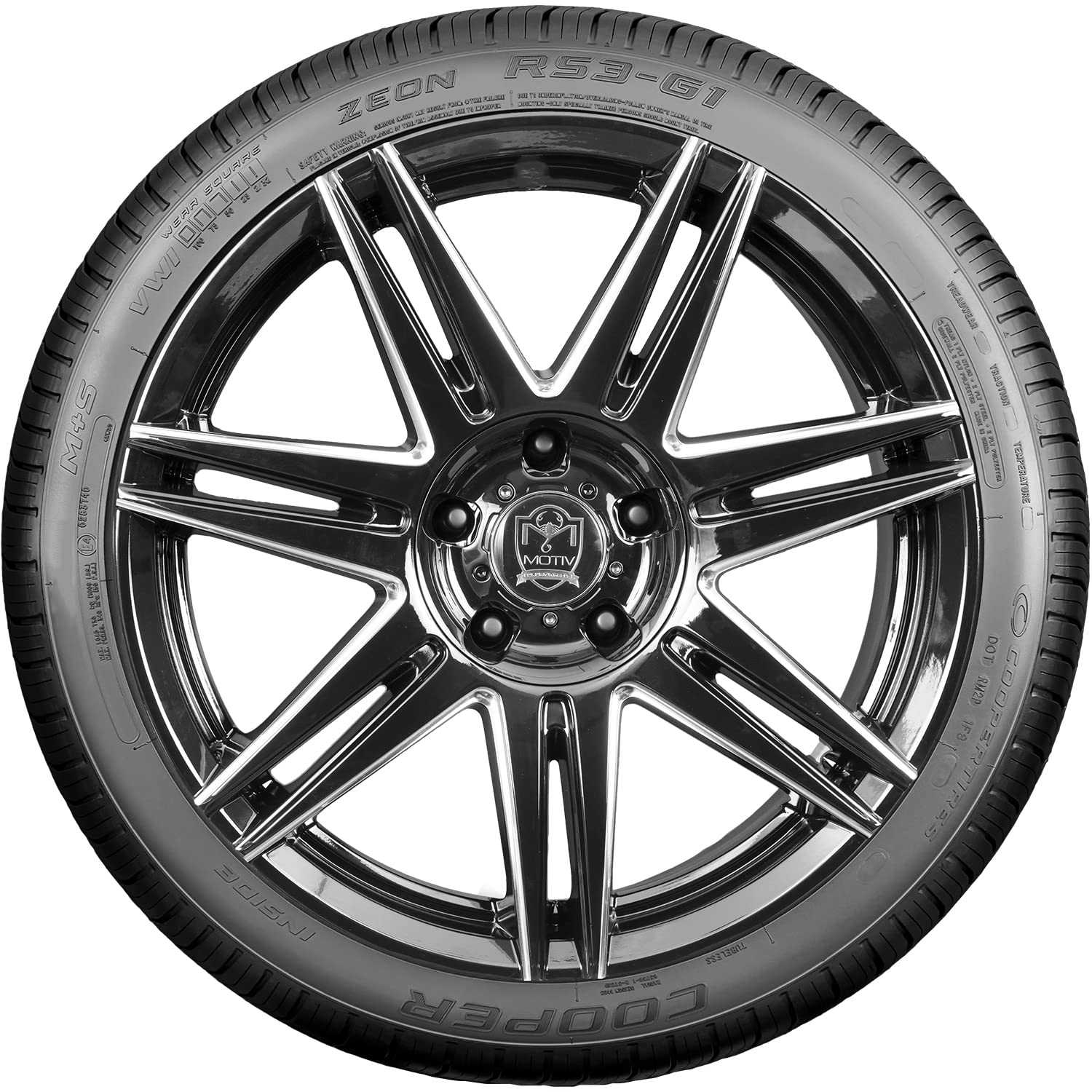Cooper Zeon Rs3-G1 All-Season 225/50R18 95W Tire