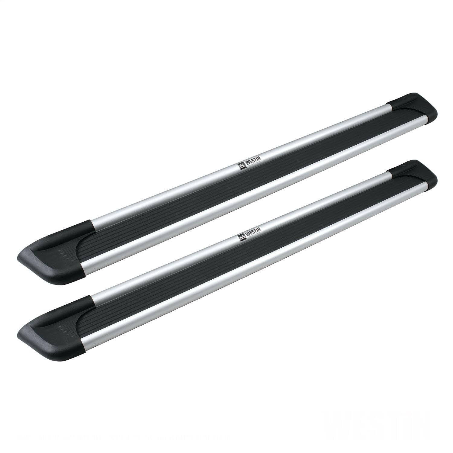 Westin 27-6600 Sure-Grip Running Boards Aluminum Polished Pair 54 In.