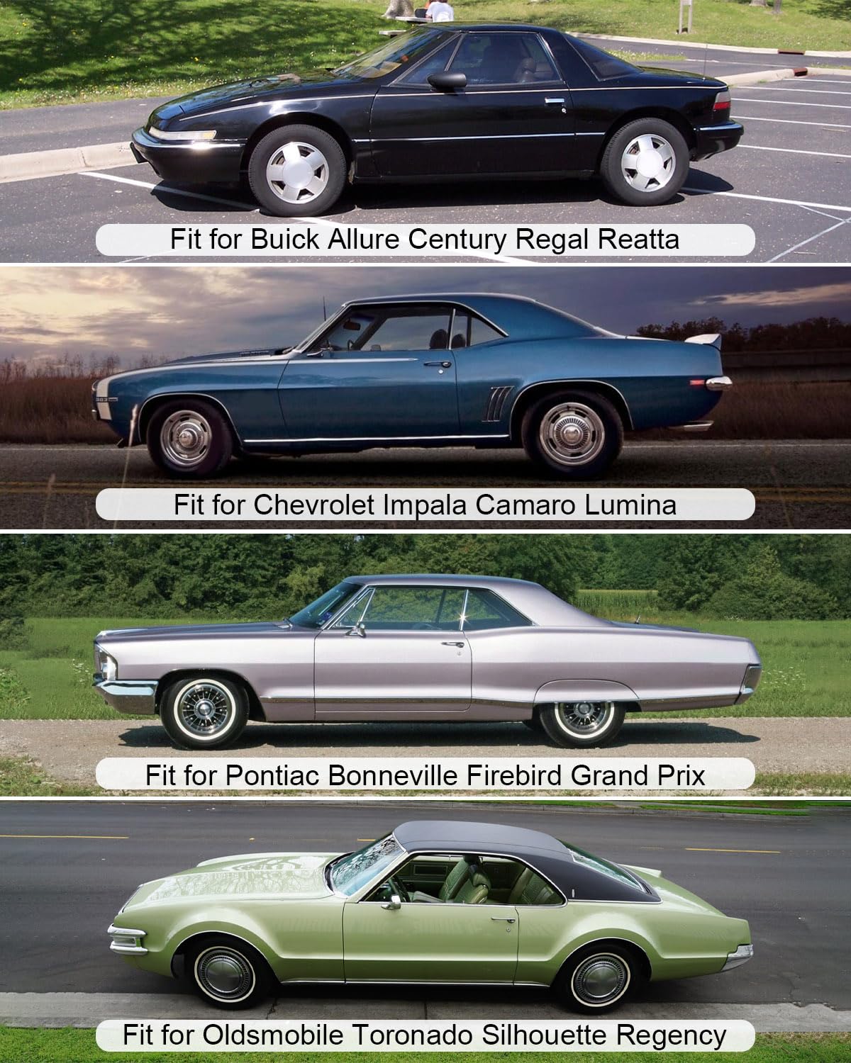 Ignition Control Module Fit for Buick Chevrolet Chevy Pontiac Oldsmobile 3.8L V6 LX364 LX364T Replace D1977 DS1004 10469470 1047