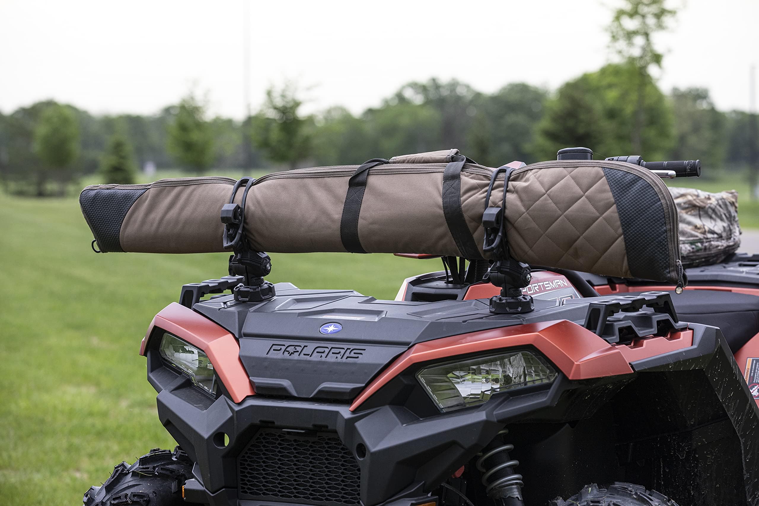 Kolpin 21552 Rhino Grip Xlr - Polaris Lock & Ride Sportsman And Rzr - Pair, Black