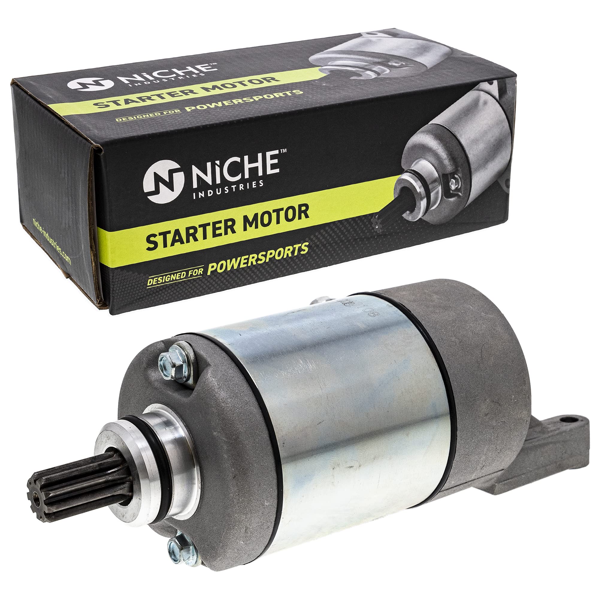 NICHE Starter Motor For Can-Am Outlander Max 400 450 450L Defender Traxter HD5 420684283 ATV