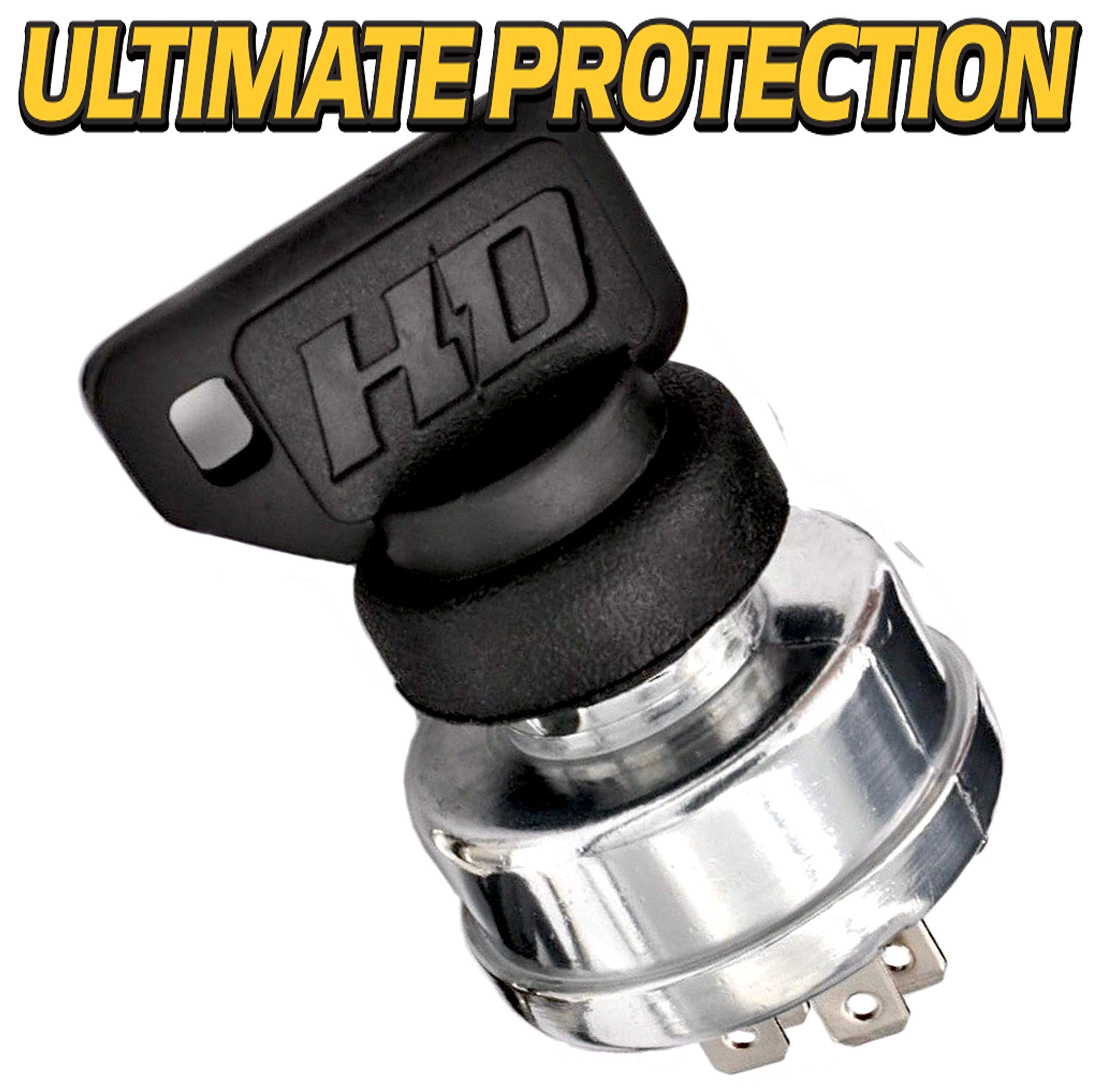 Hd Switch Ignition Key Switch Fits Part Numbers Std365402 925-0267 925-0267B 725-0267A & 21064 For Cub Cadet Mtd Craftsman Ridin