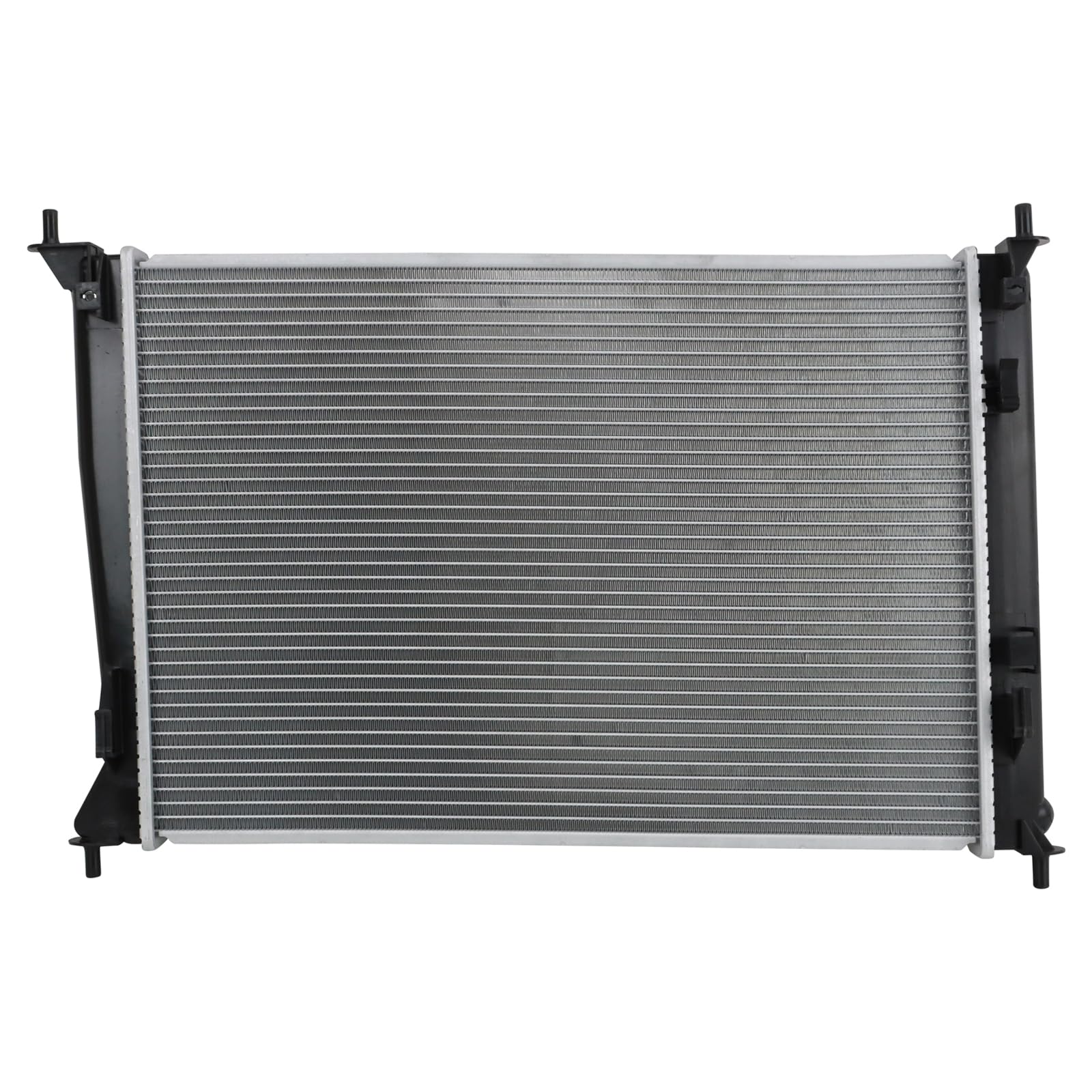 Trq Radiator Assembly Aluminum Core Compatible With 10-11 Kia Soul Cu13134