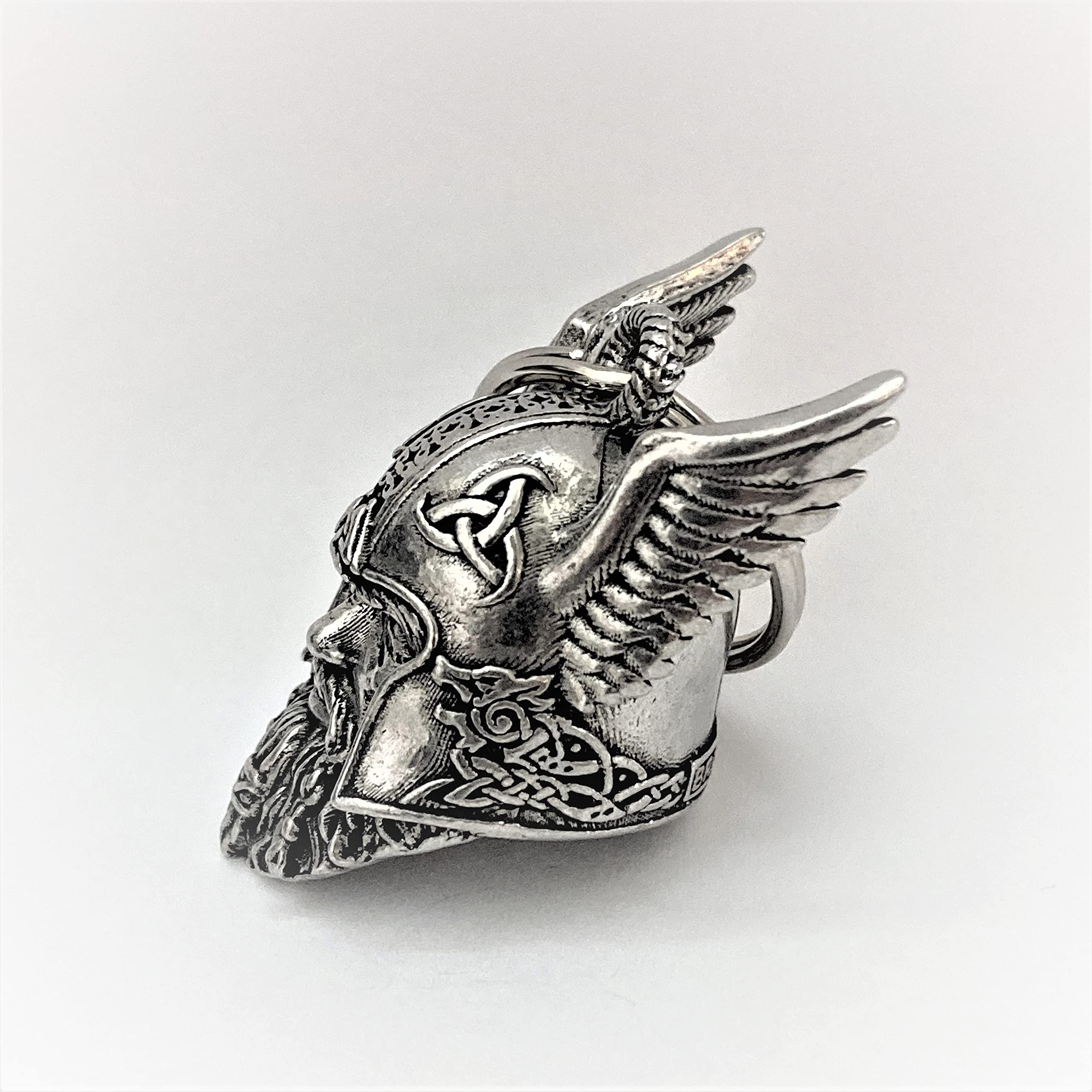 Bravo Bells Odin Viking God Motorcycle Bell Good Luck Biker Gift