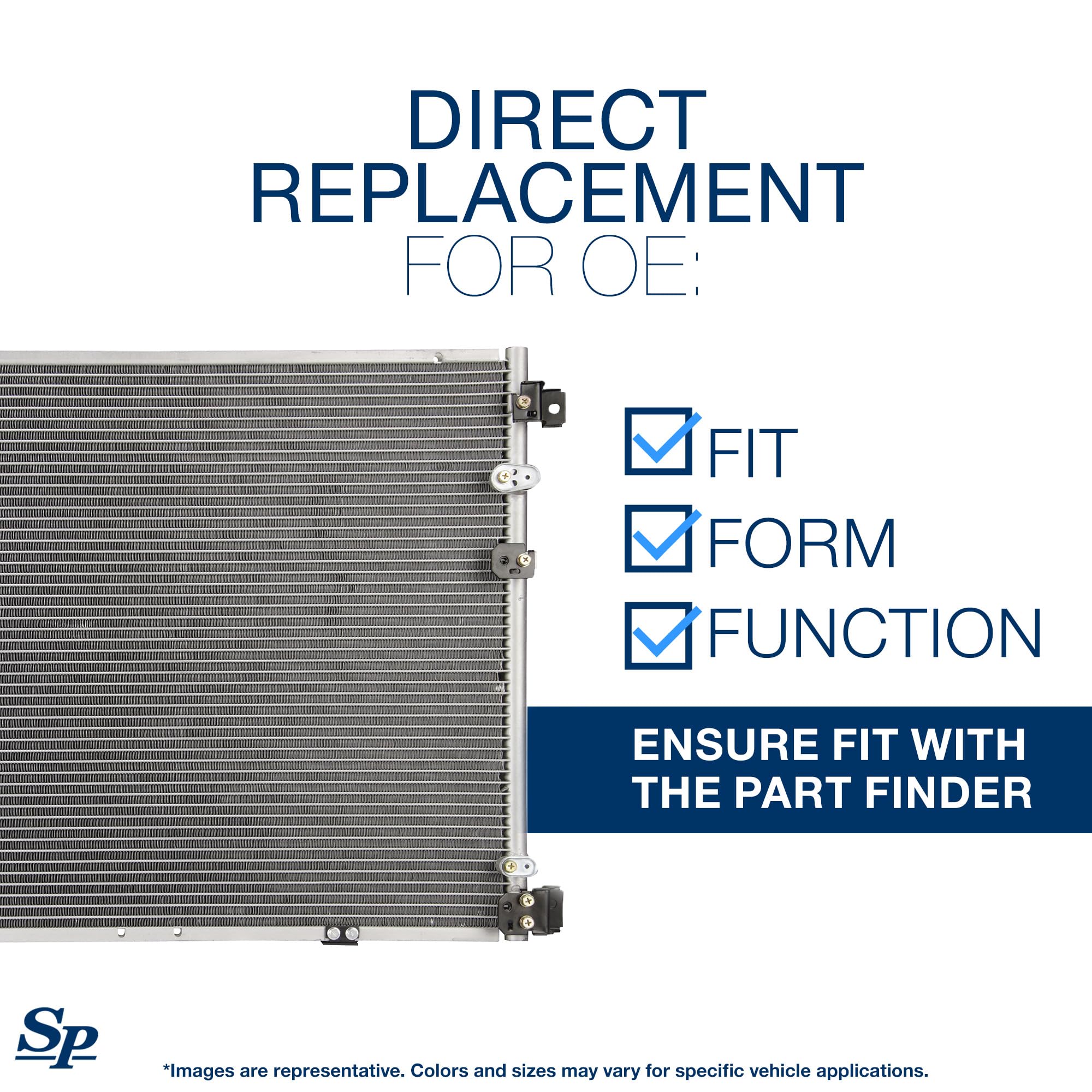 Spectra Premium 7-3246 Air Conditioning Ac Condenser Compatible With 2005-2010 Honda Odyssey 3.5L