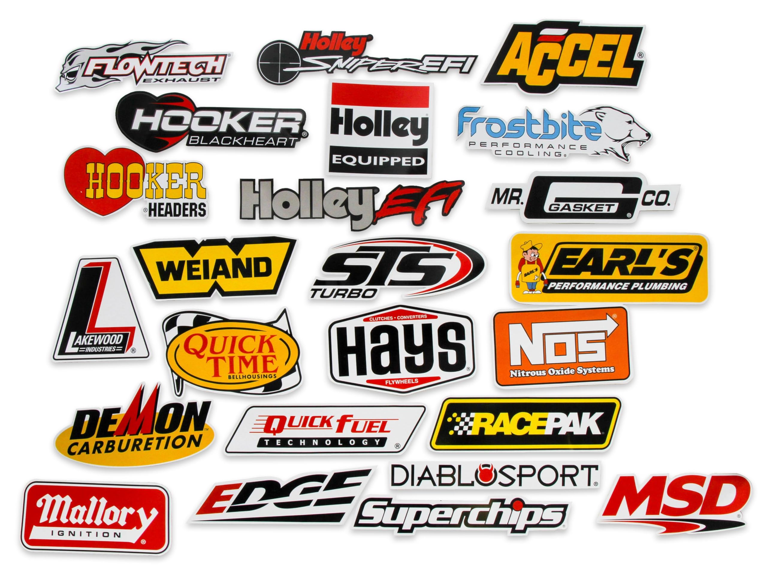 36-462 Holley Go Fast Sticker Pack