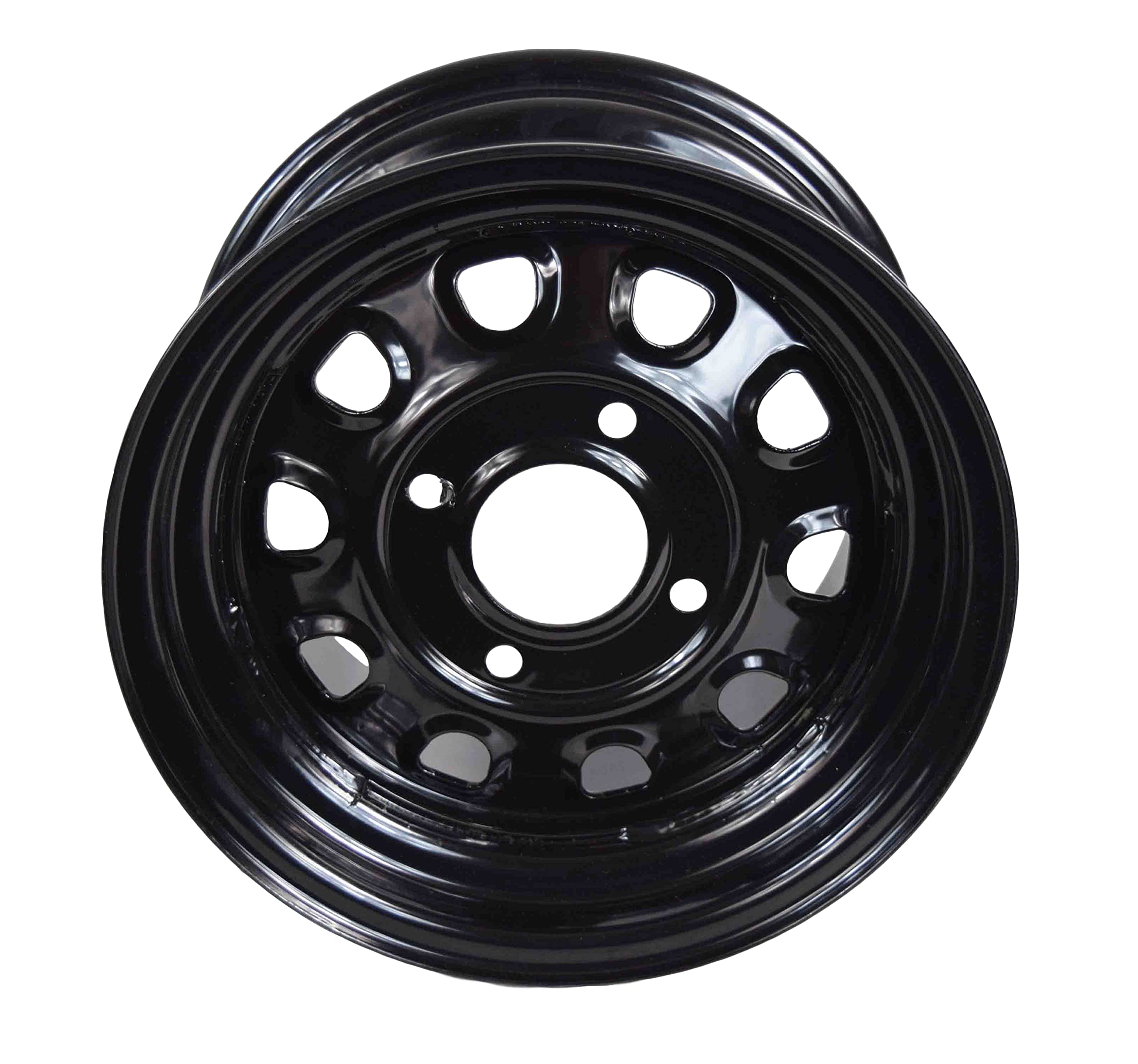 Itp Delta Blk Rear 12X7 2+5 4/110 D12R511