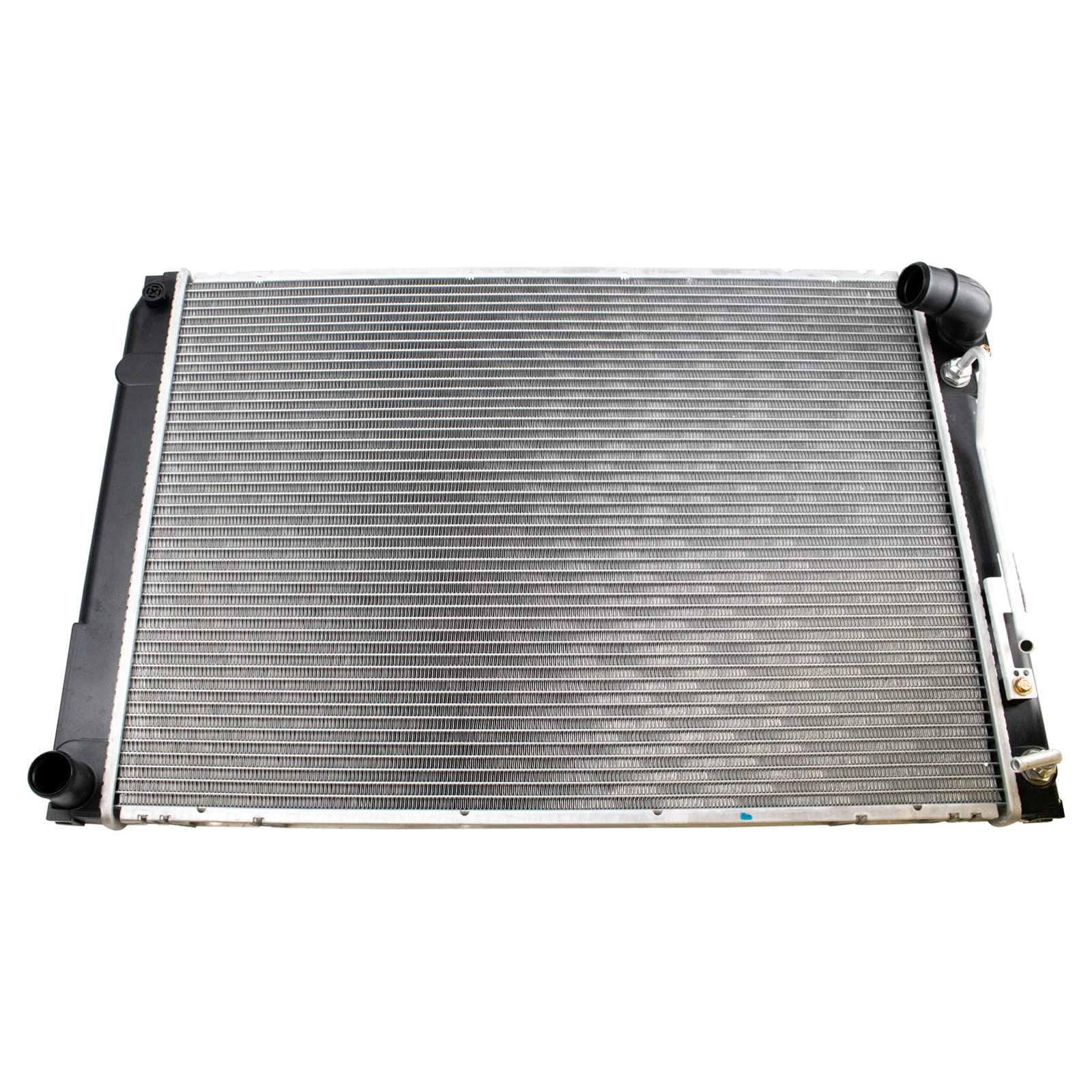 Trq Radiator Assembly Aluminum Core Compatible With 04-06 Toyota Sienna Cu2681 Cu2682 To3010281