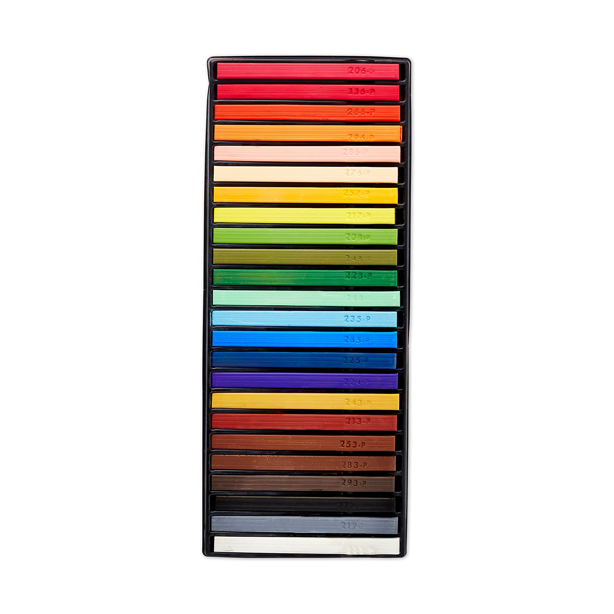 Prismacolor Set, Colors Nupastels, 24 Count (Pack Of 1), Multicolor