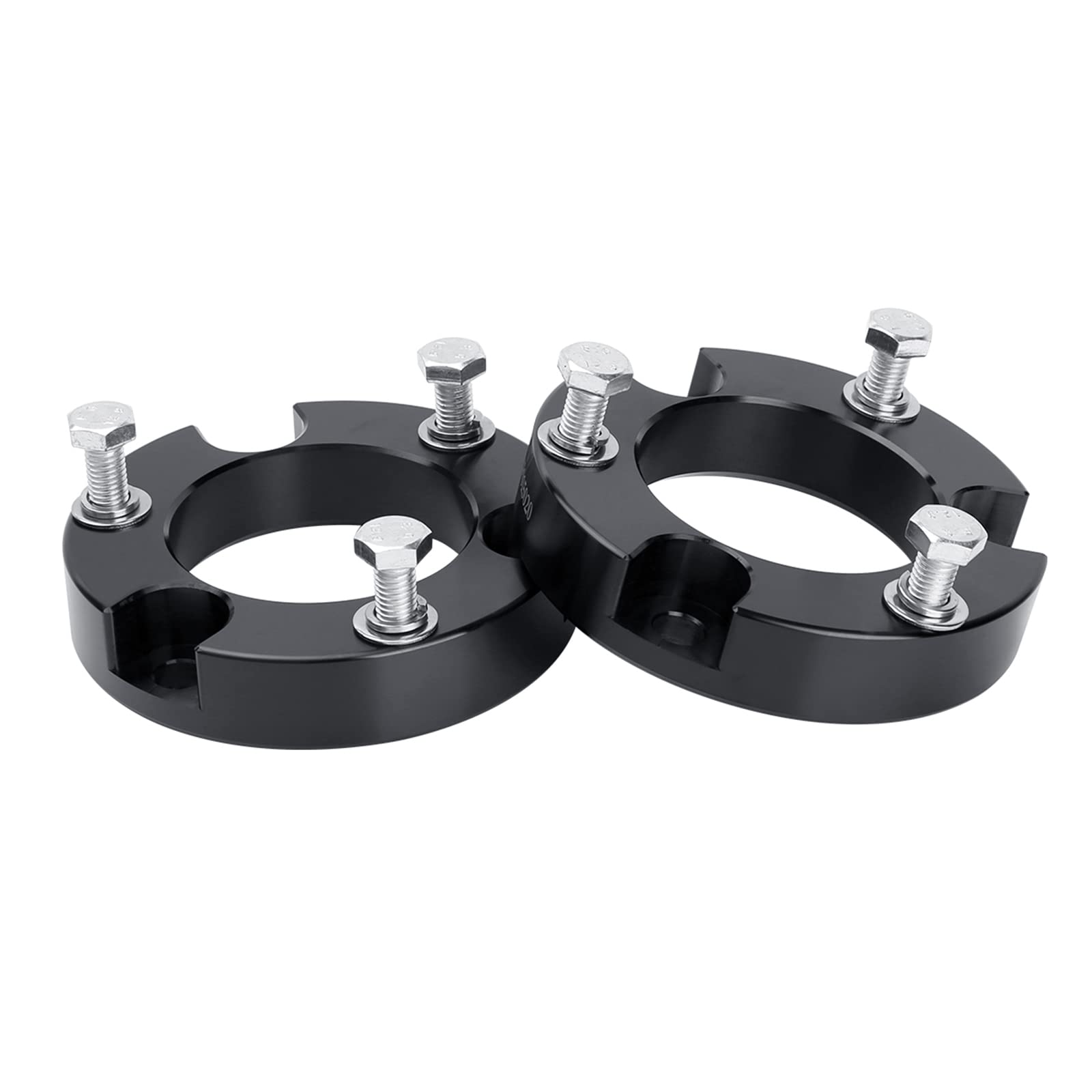 1.5 Front Leveling Lift Kits For 2005-2023 Tacoma, 2003-2023 4Runner, 2007-2015 Fj Curise 4Wd, Dynofit Raise 1.5 Inch Strut Spacer Suspension Lift Kit Lift Spacers, Set Of 2Pcs Shock Absorber Spacers