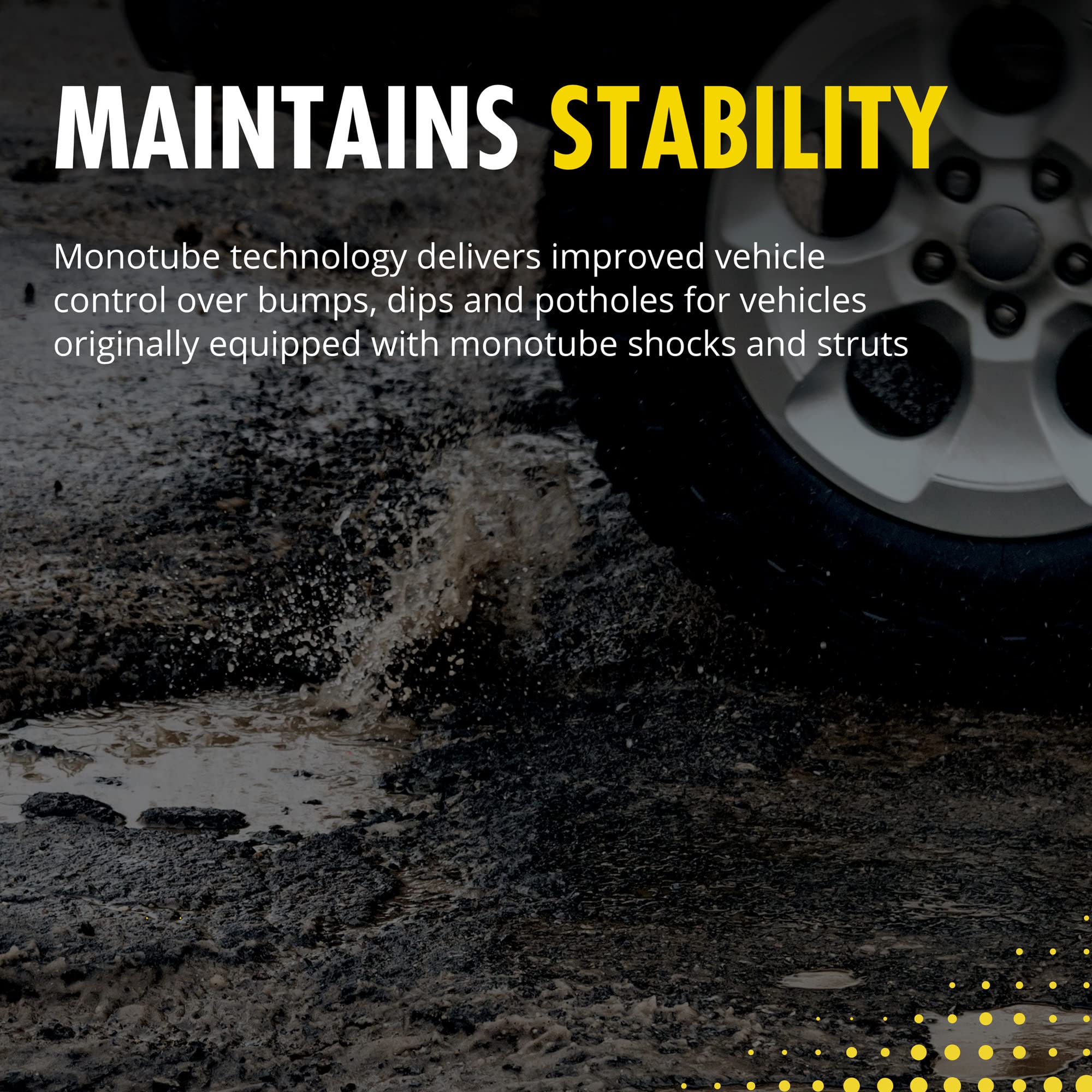 Monroe Oespectrum 39052 Suspension Shock Absorber For Buick Rendezvous