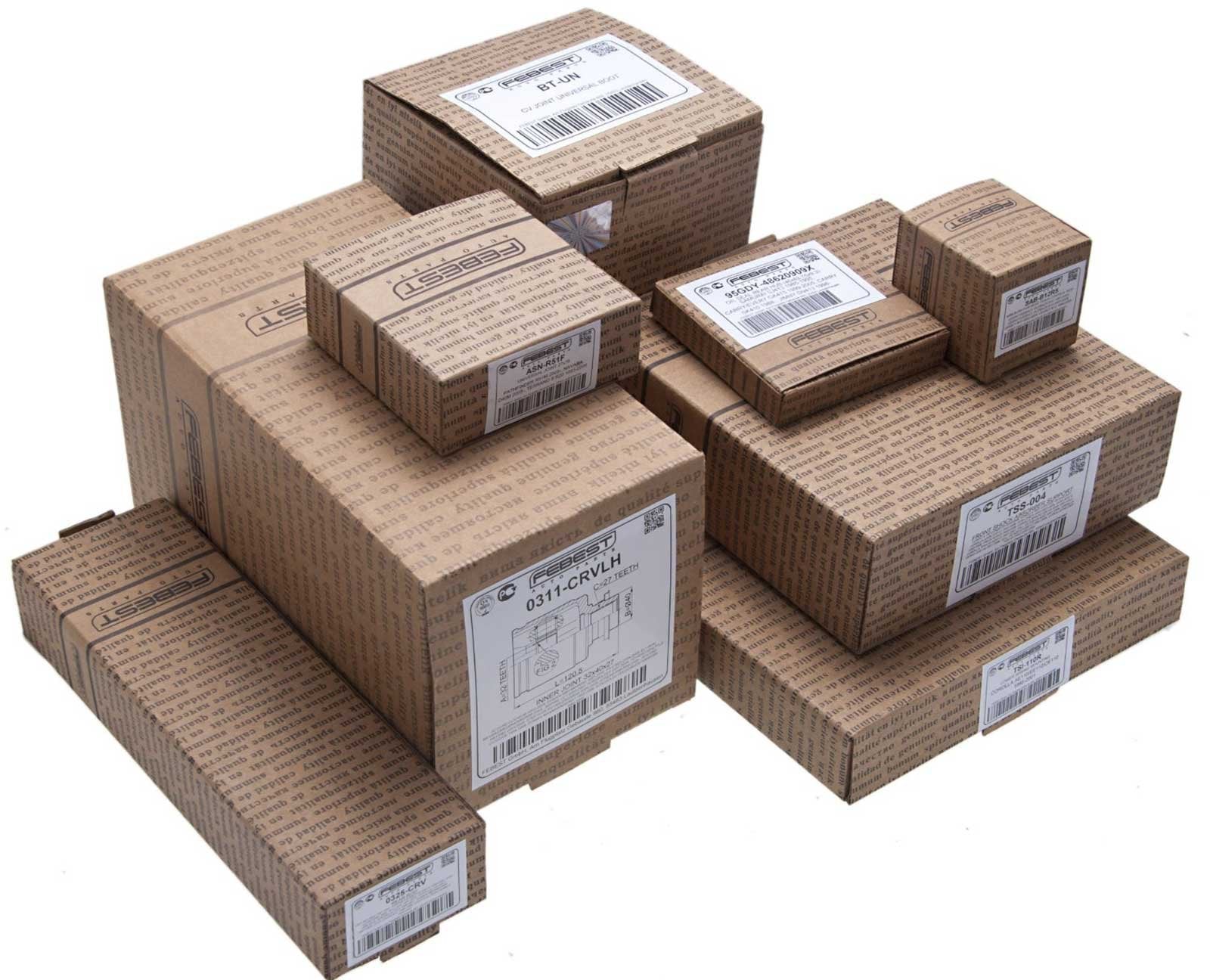 Harmonic Balancer Engine Crankshaft Pulley Febest Szds-Gvsq Oem 12610-61G00