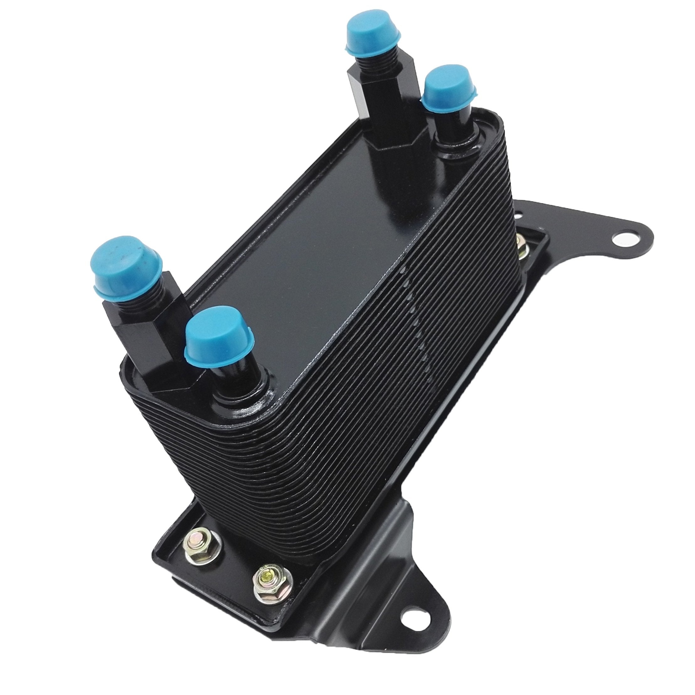 Novaparts Oil Cooler Transmission Torque Converter Auto Heat Exchanger With Base For 2003-2009 Dodge Ram 2500 3500 Cummins Diese