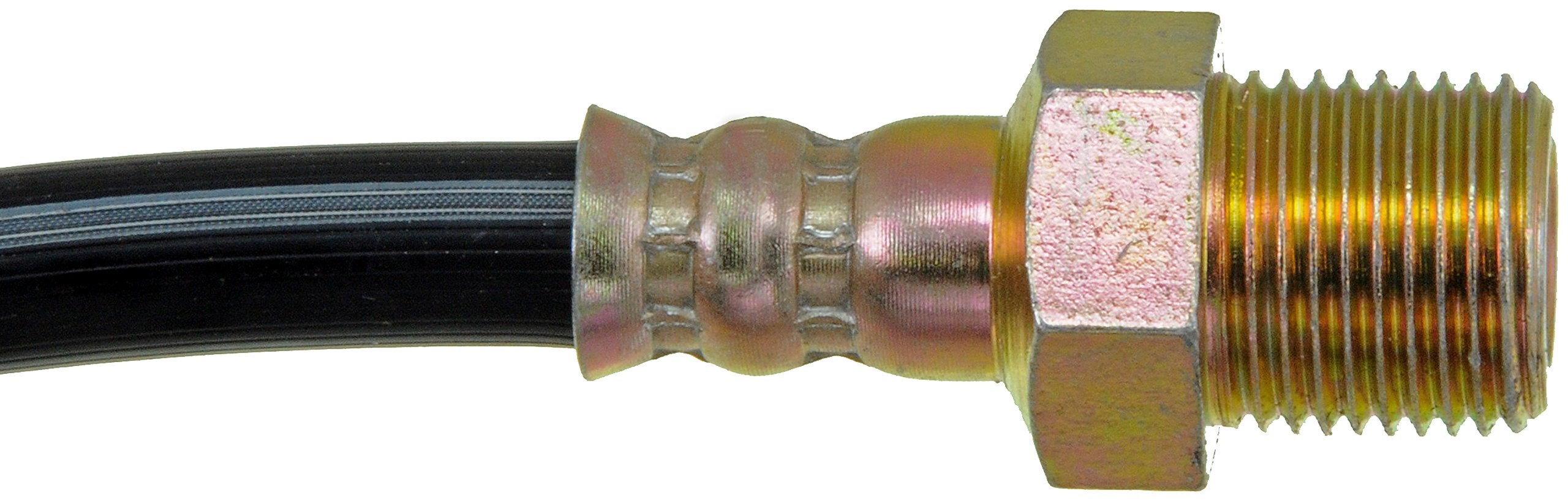 Dorman H38108 Rear Center Brake Hydraulic Hose Compatible With Select Chevrolet / Gmc / Oldsmobile Models