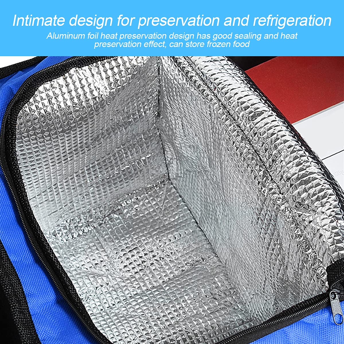 8Sanlione Trunk Organizer, Large Capacity Cargo Storage With Insulation Cooler, Foldable For Cars, Vehicles, Suvs, Trucks, Autom