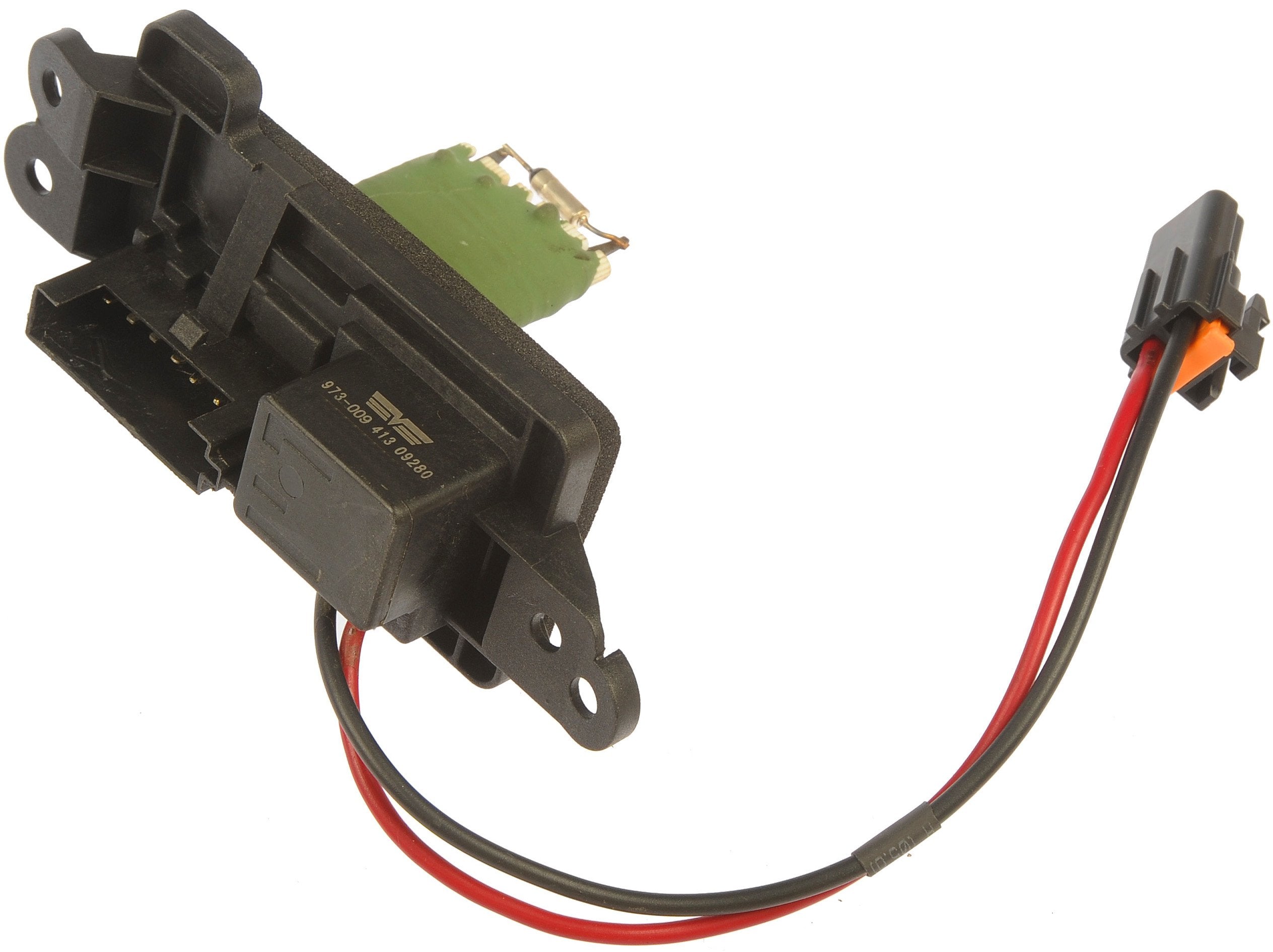Dorman 973-009 Front Hvac Blower Motor Resistor Compatible With Select Cadillac / Chevrolet / Gmc Models