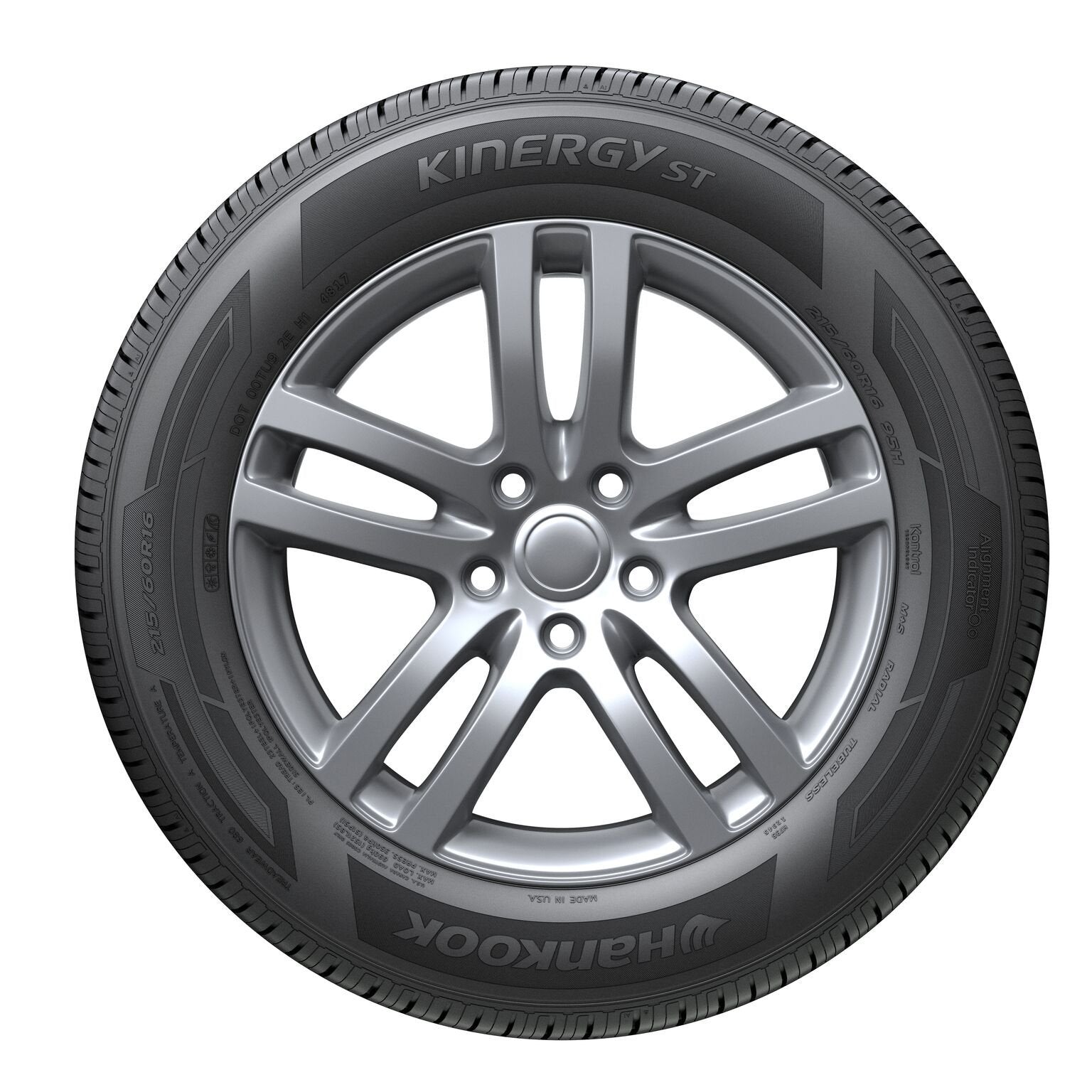Hankook Kinergy St H735 All-Season Radial Tire - 175/70R14 84T