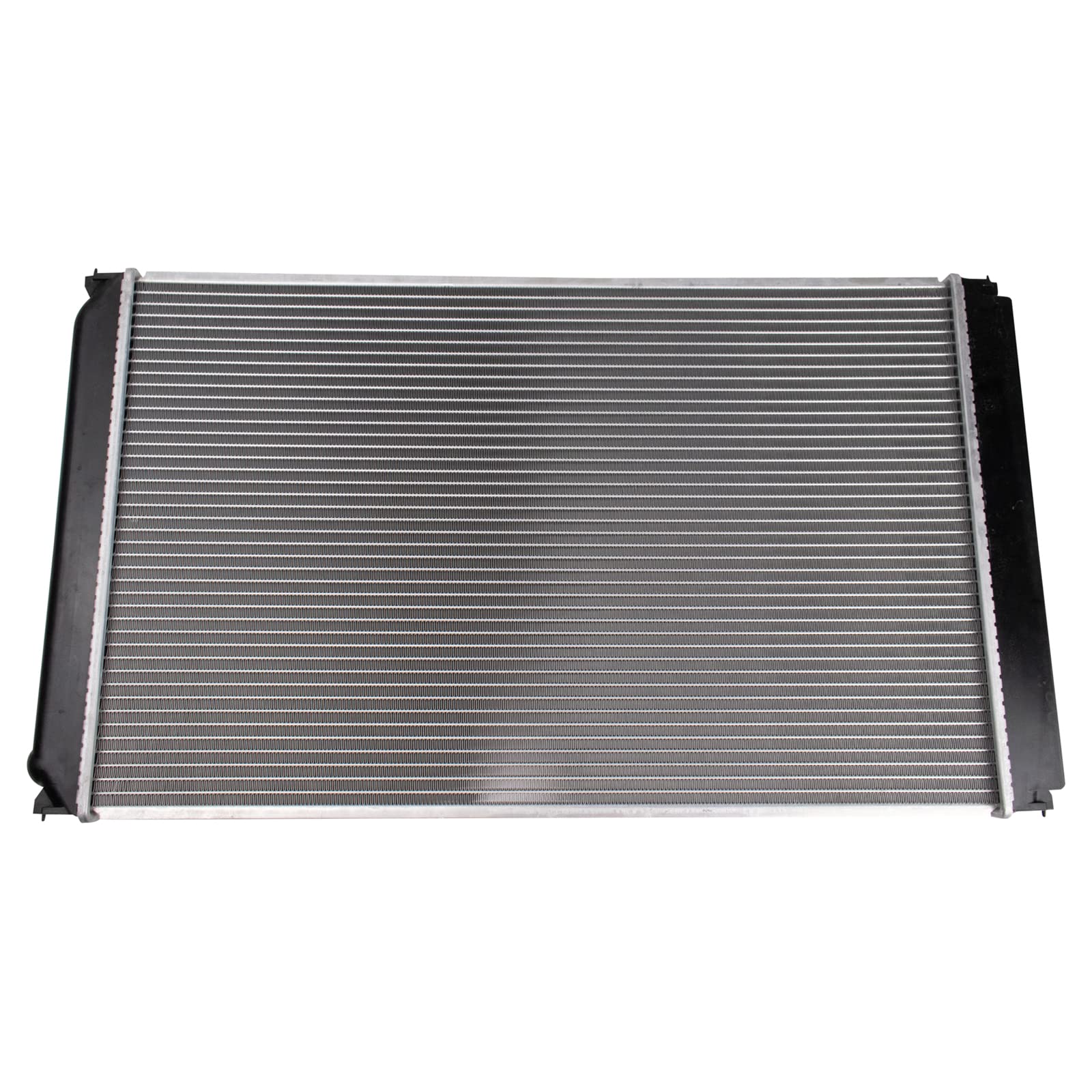 Trq Radiator Assembly Aluminum Core Compatible With 16-18 Toyota Rav4 Cu13584 To3010351
